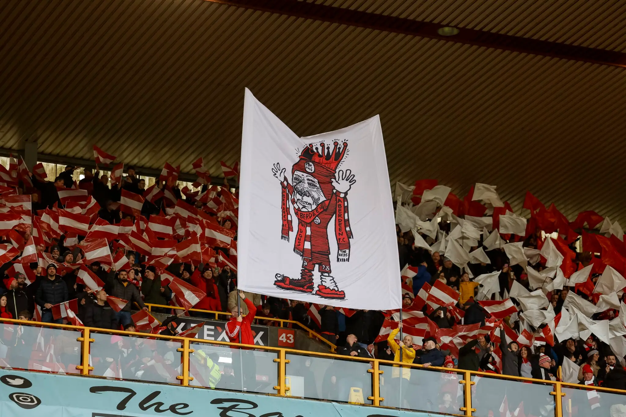 Biggest Kids Tifo in the UK image