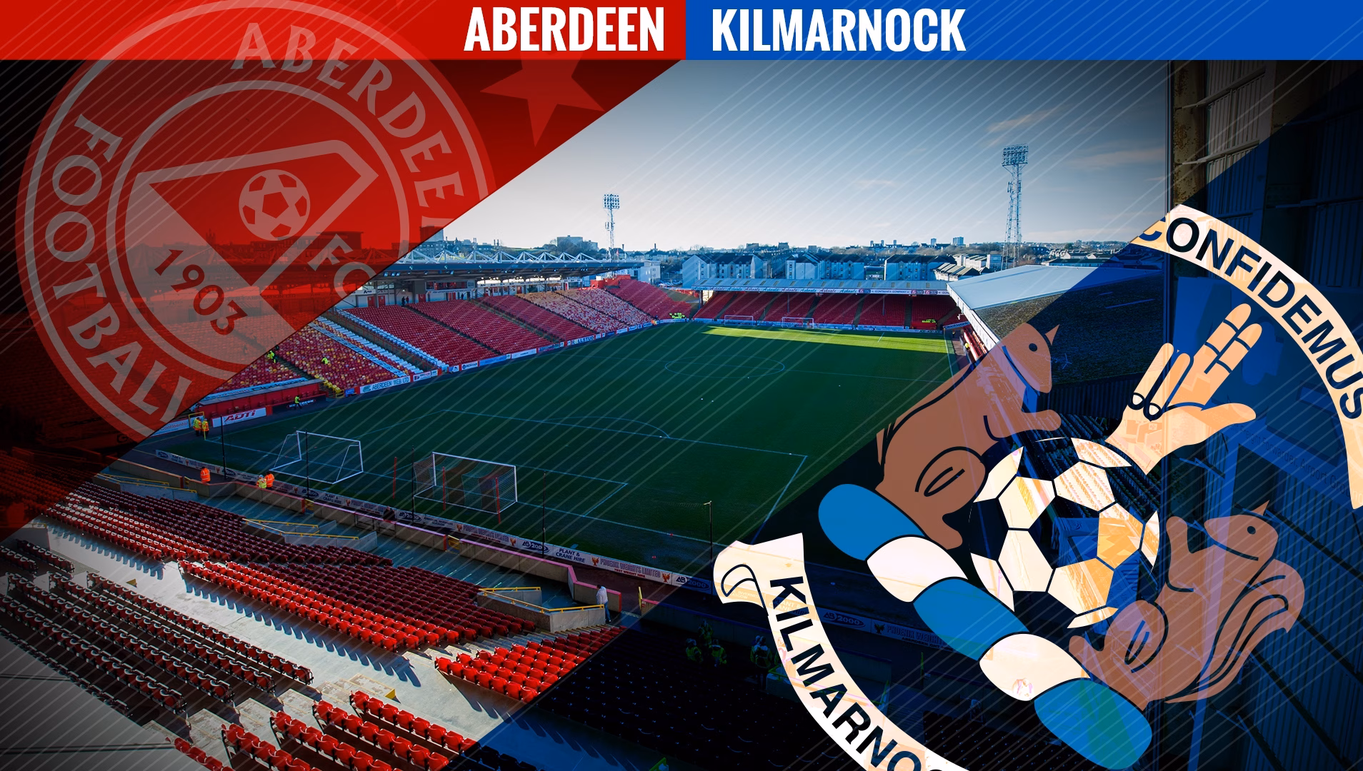 Ticket Details | Aberdeen v Kilmarnock, Sat 12th Mar