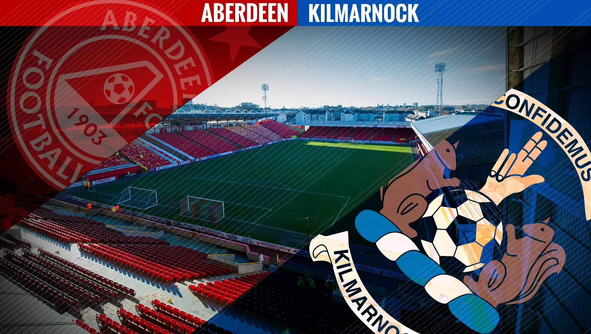 Ticket Details | Aberdeen v Kilmarnock, Sat 12th Mar