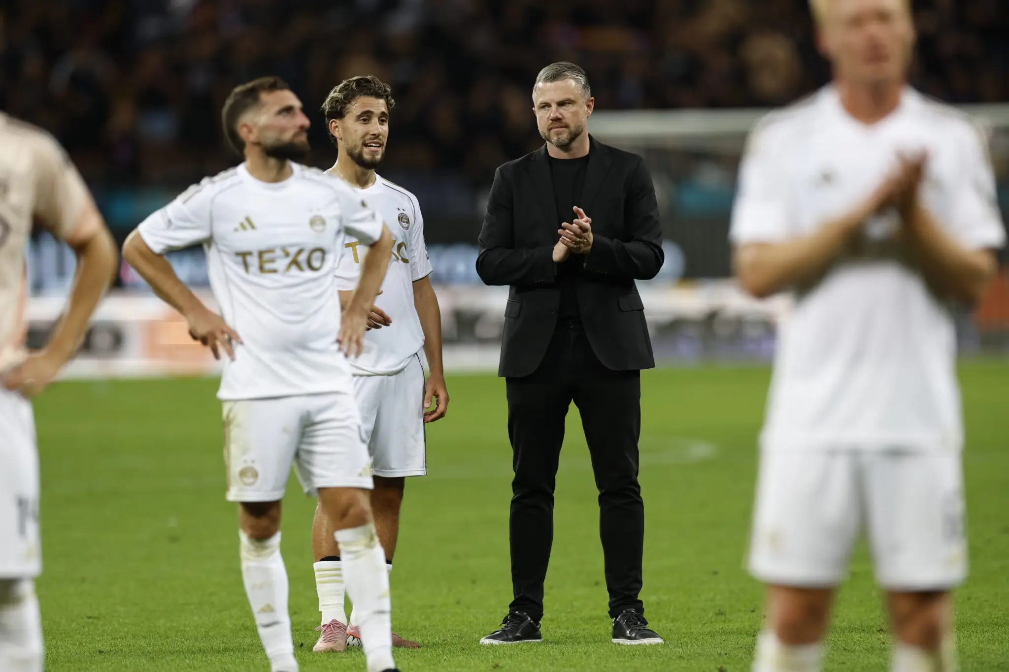 The only way to get better is to be here at this level and learn image