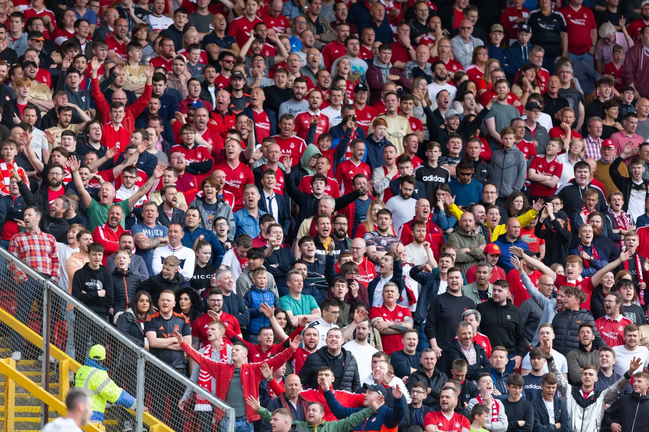Take Advantage of Group Ticketing at Pittodrie!