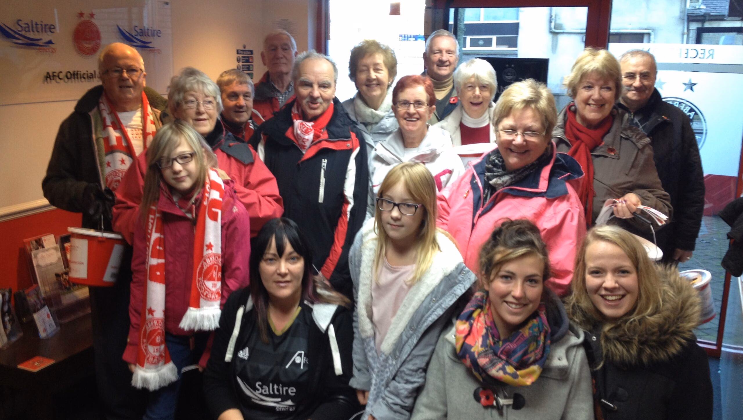 AFCCT Can Collection Success