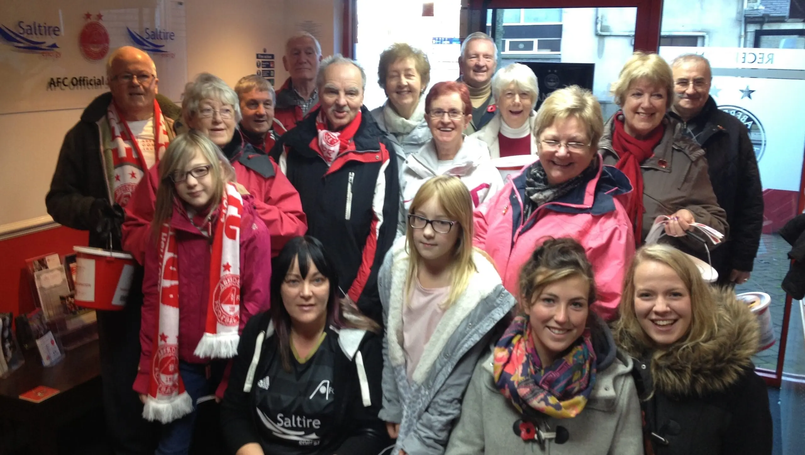 AFCCT Can Collection Success