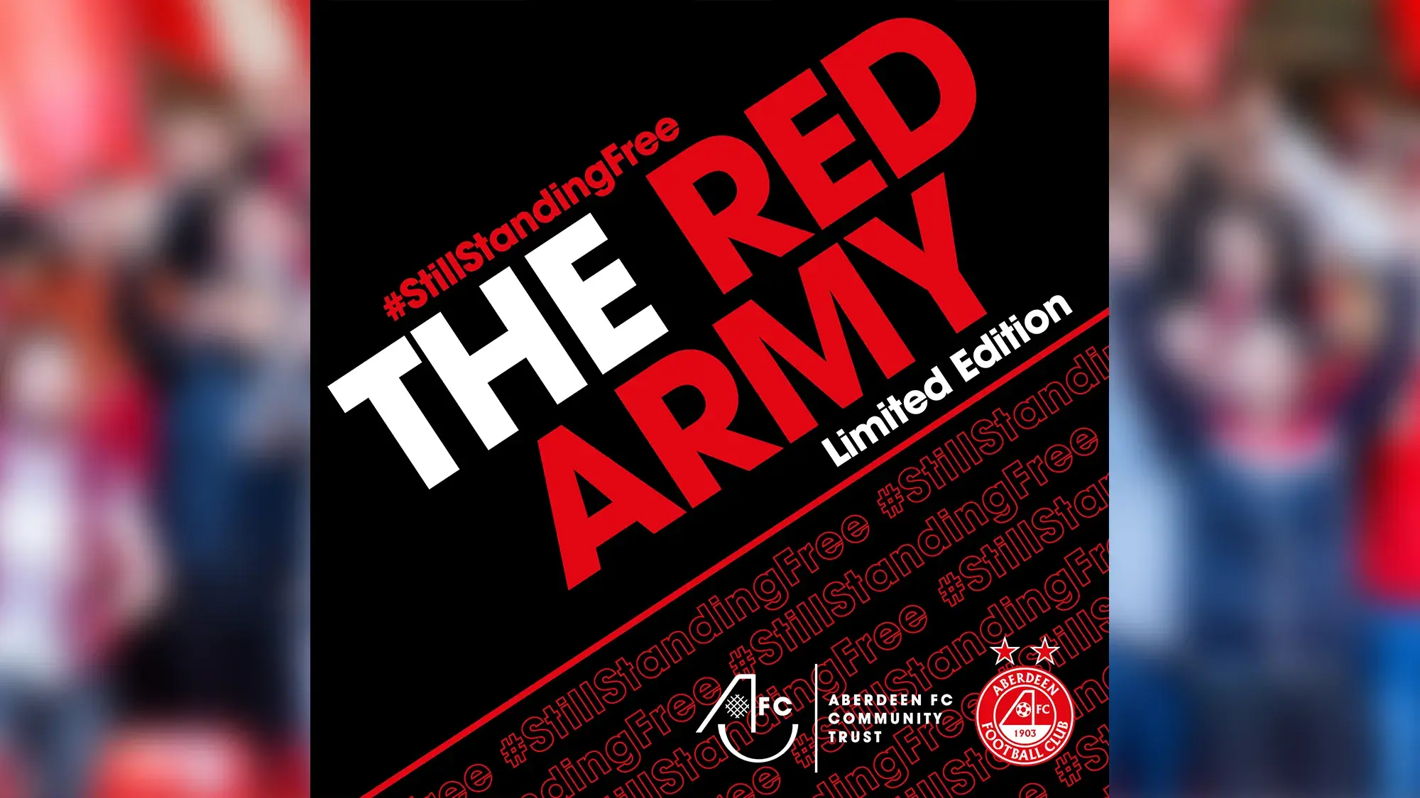 Get your name in the programme!