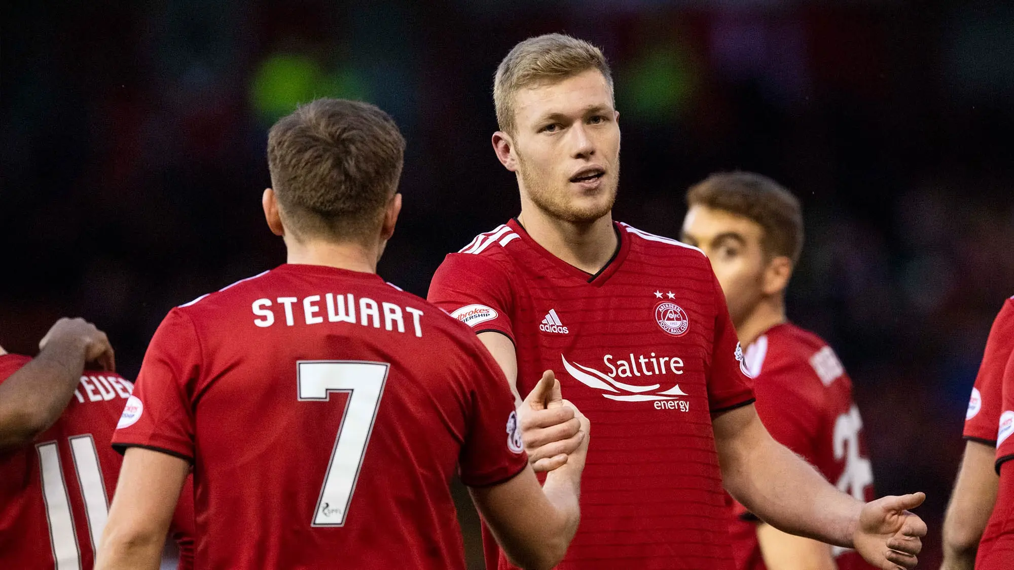 Super Sam's scoring streak