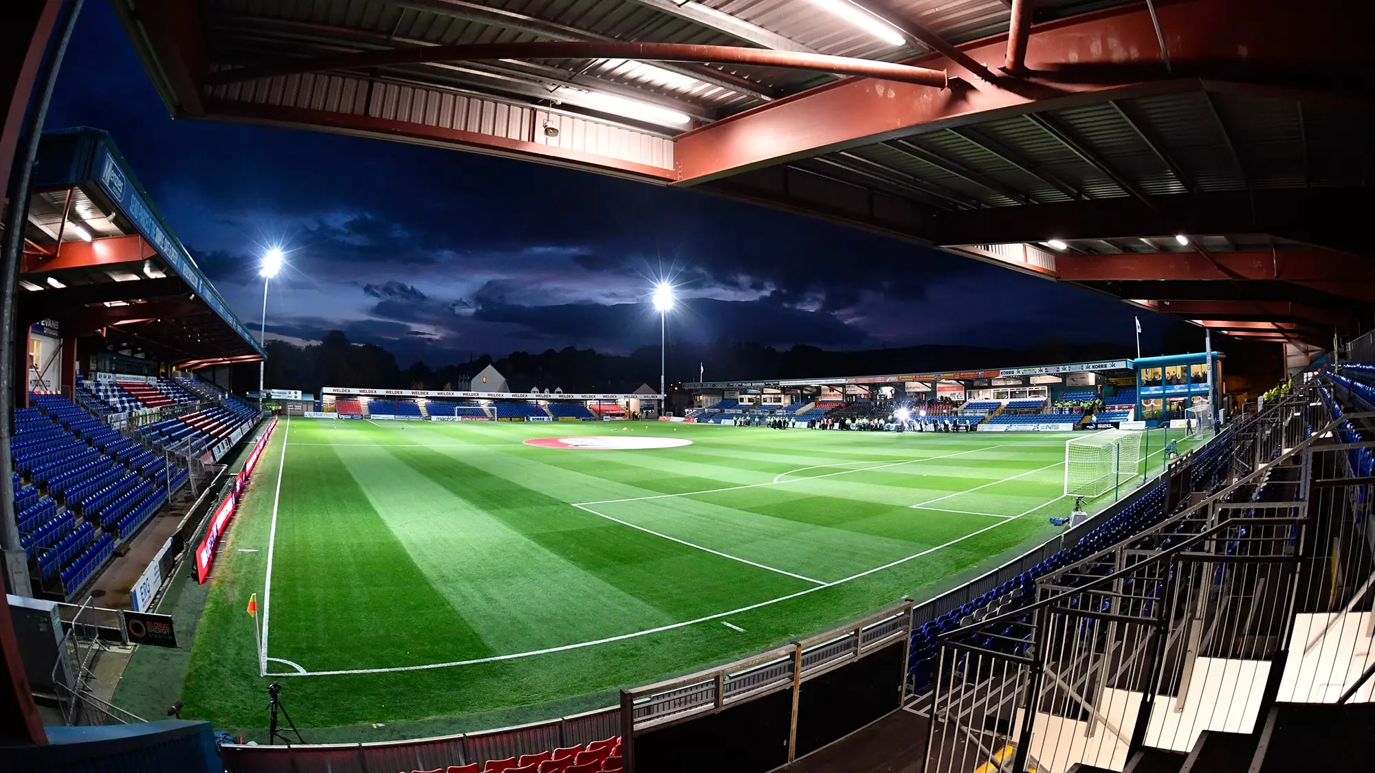 Ross County (A) – AberDNA Event