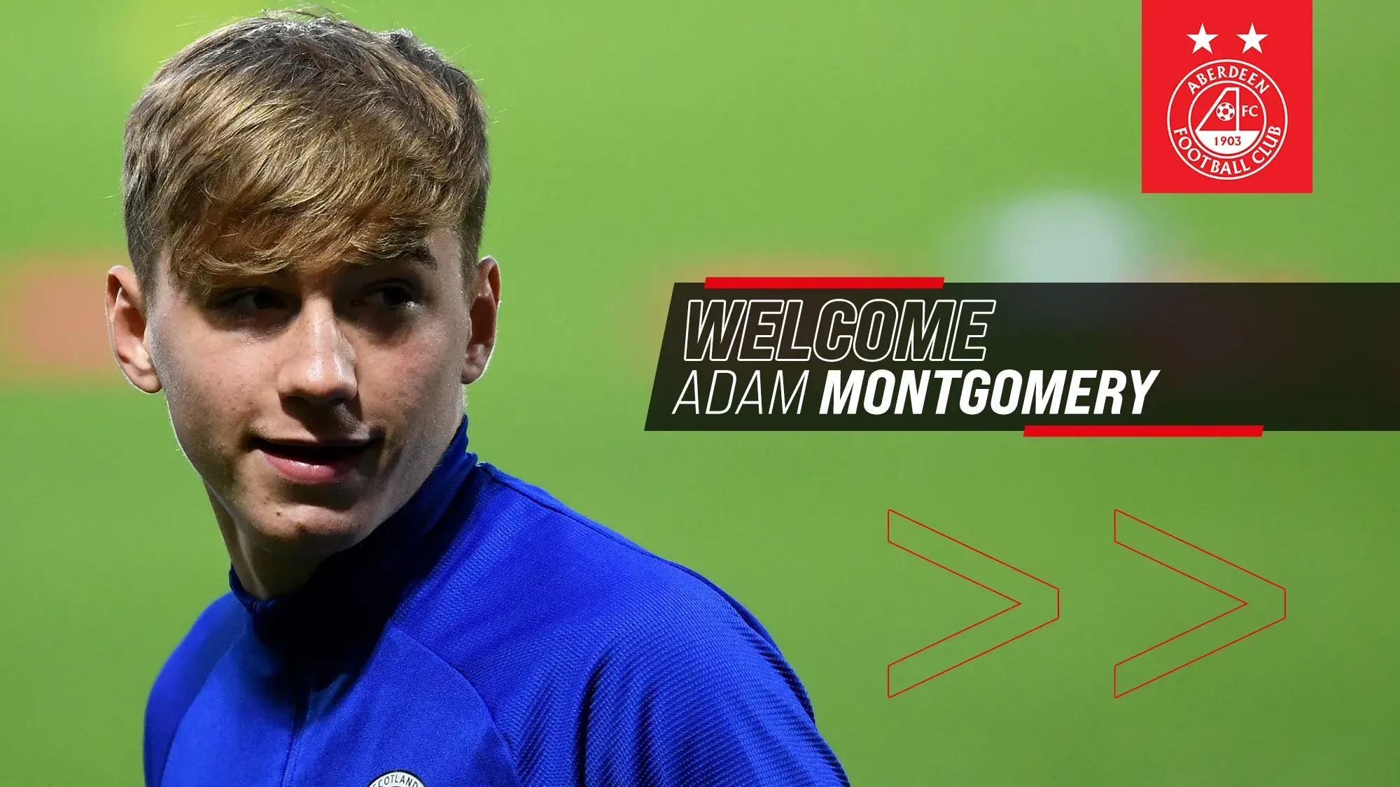 Adam Montgomery Joins The Dons on Loan