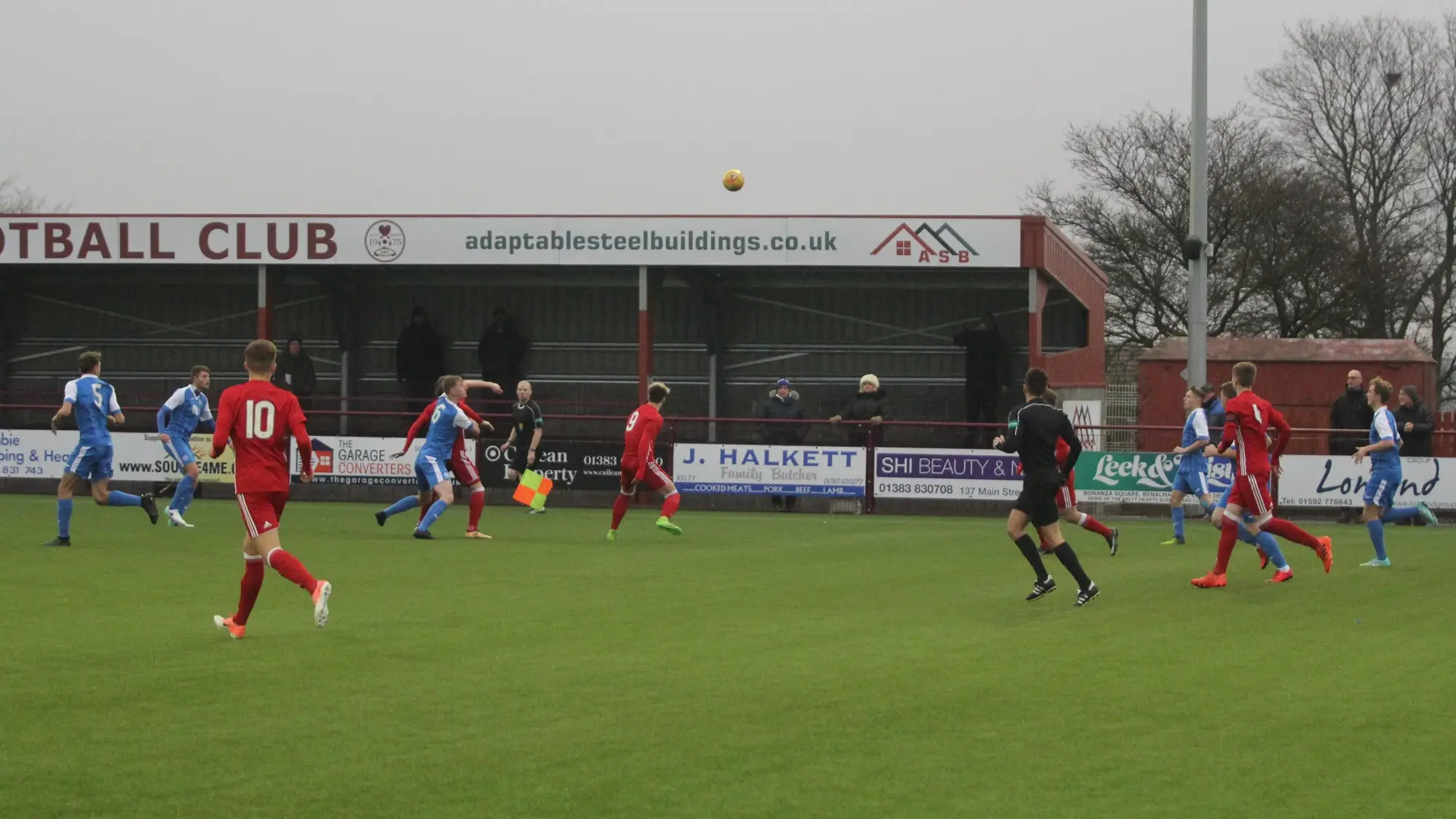 Young Dons Make It Three In A Row