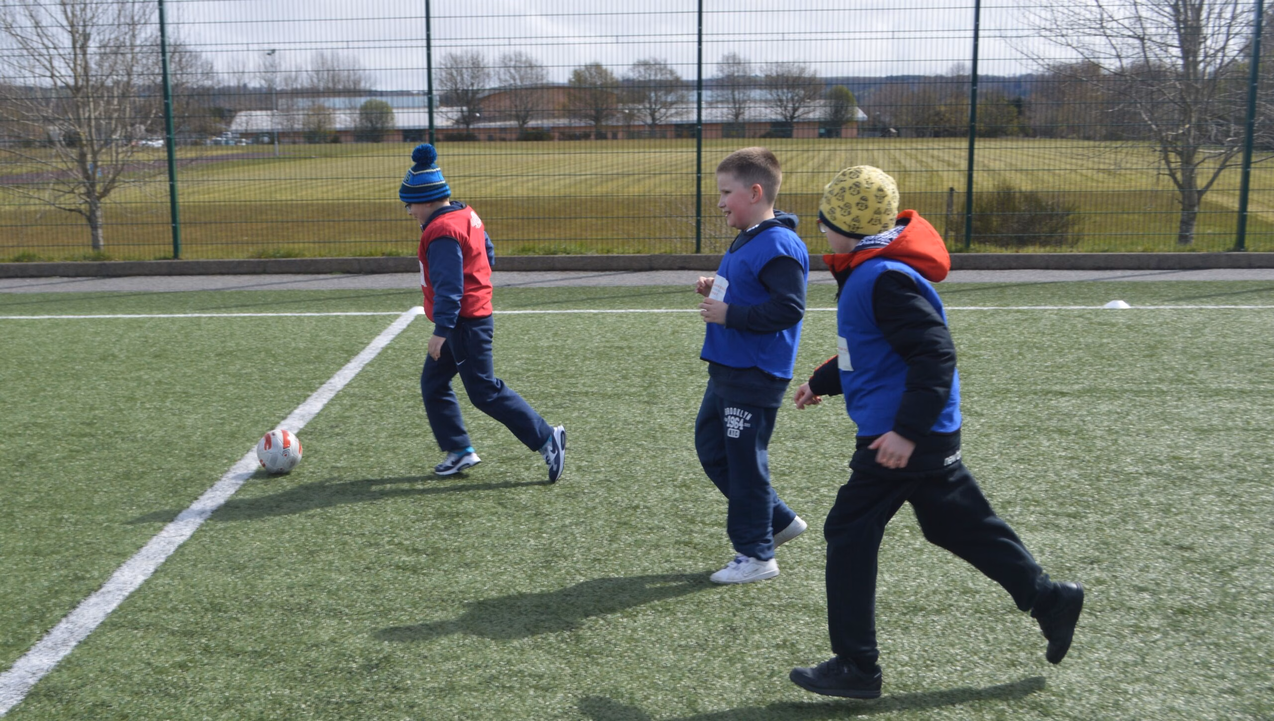 AFCCT Additional Support Needs Primary School Football 2016