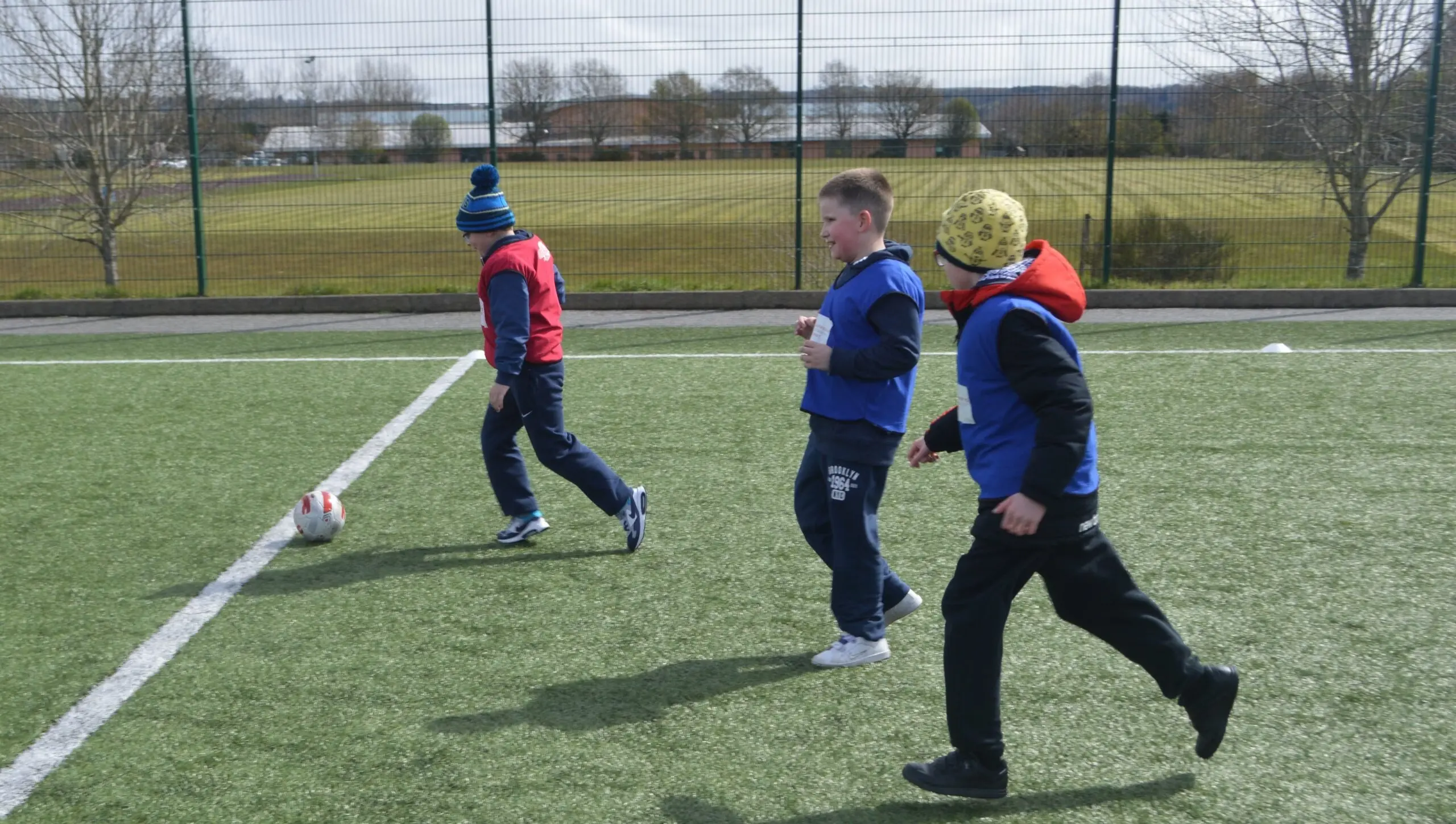 AFCCT Additional Support Needs Primary School Football 2016