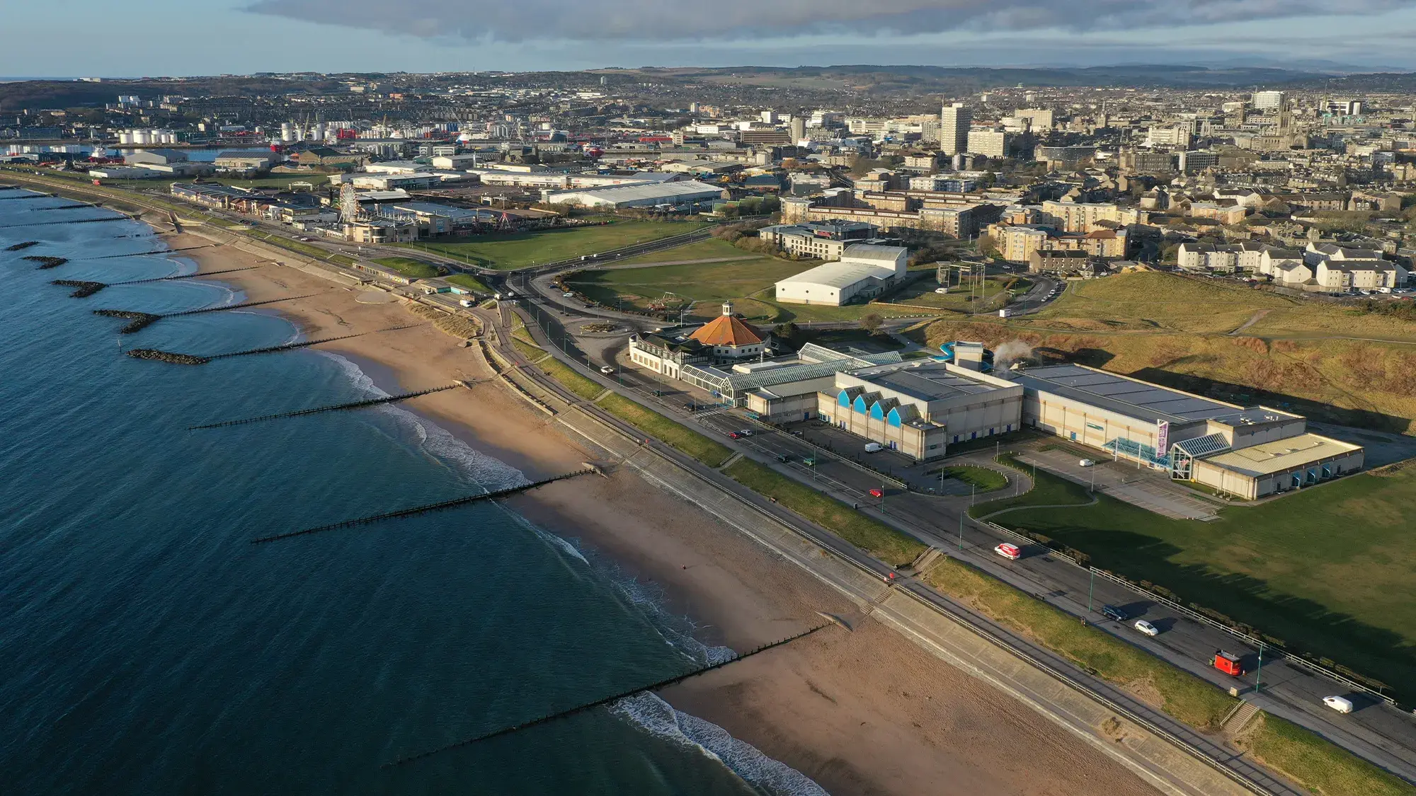 Public consultation starts into review of City Centre Masterplan and the beach