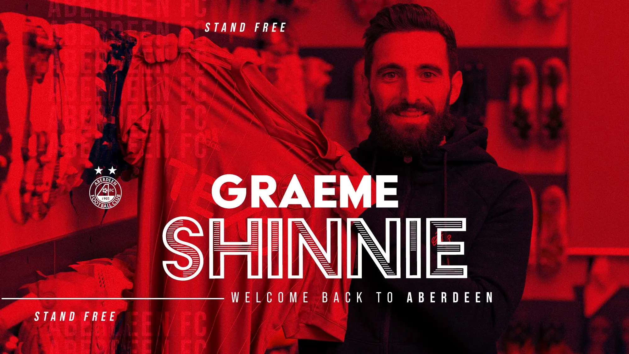 Graeme Shinnie joins on loan until end of the season