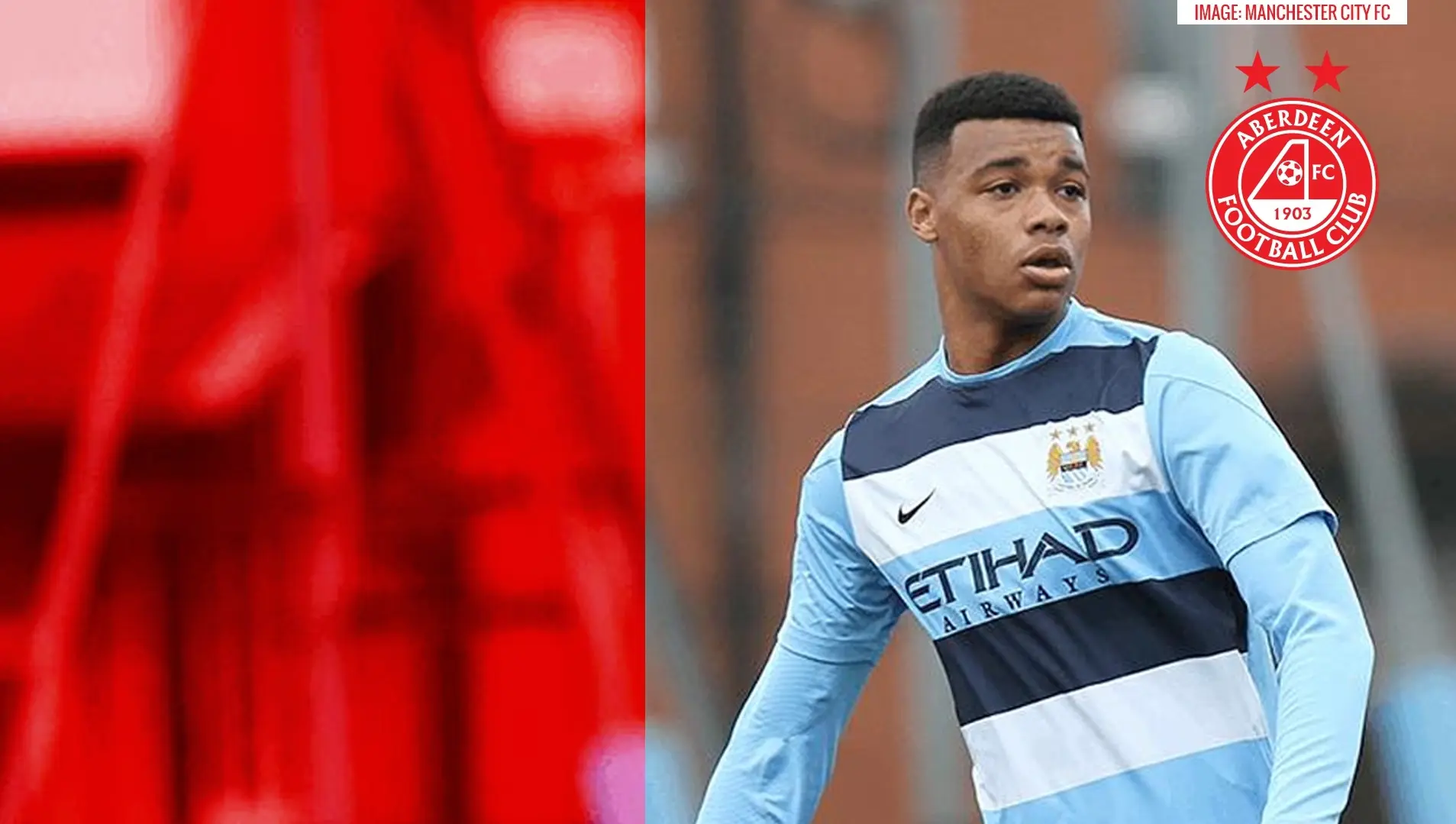 Young striker joins The Dons