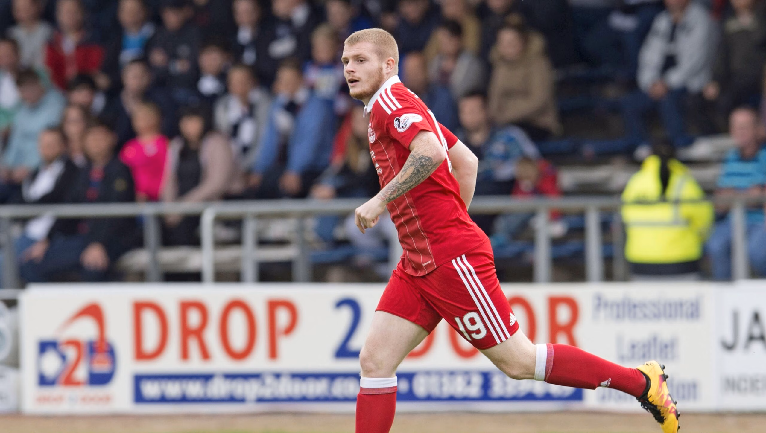 Craig Storie goes out on loan