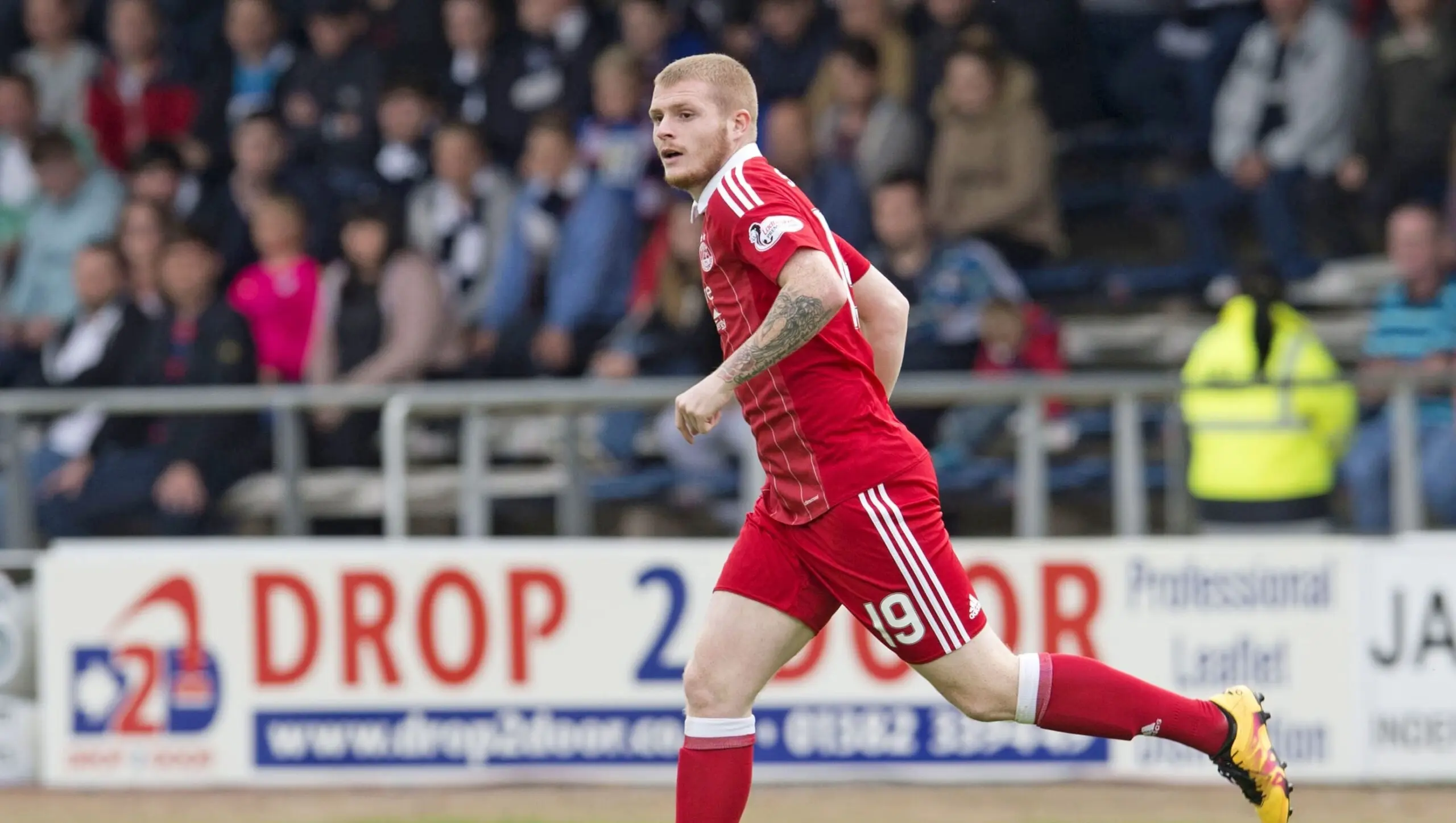 Craig Storie goes out on loan