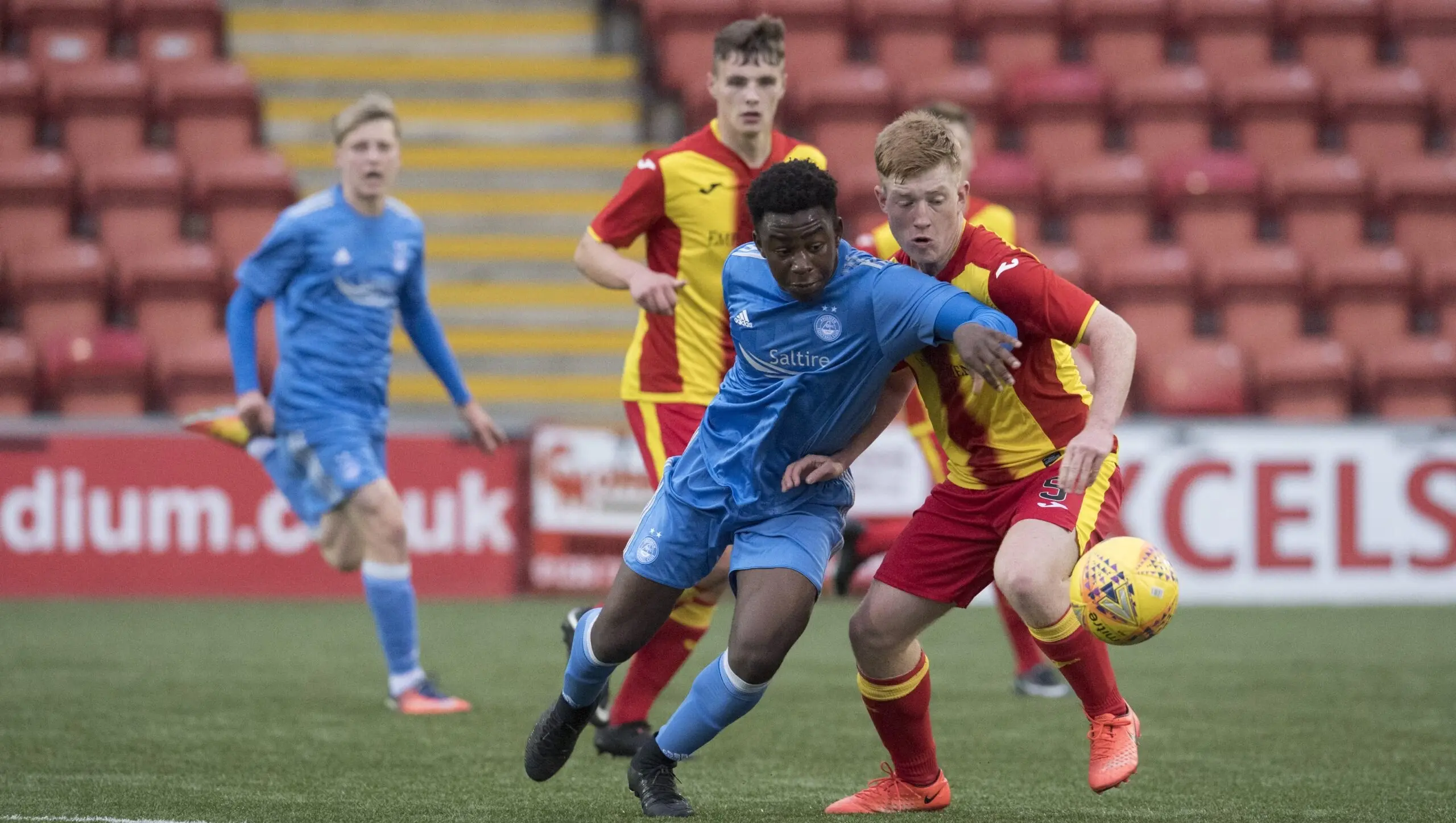 DL | Partick Thistle 2 Aberdeen 1