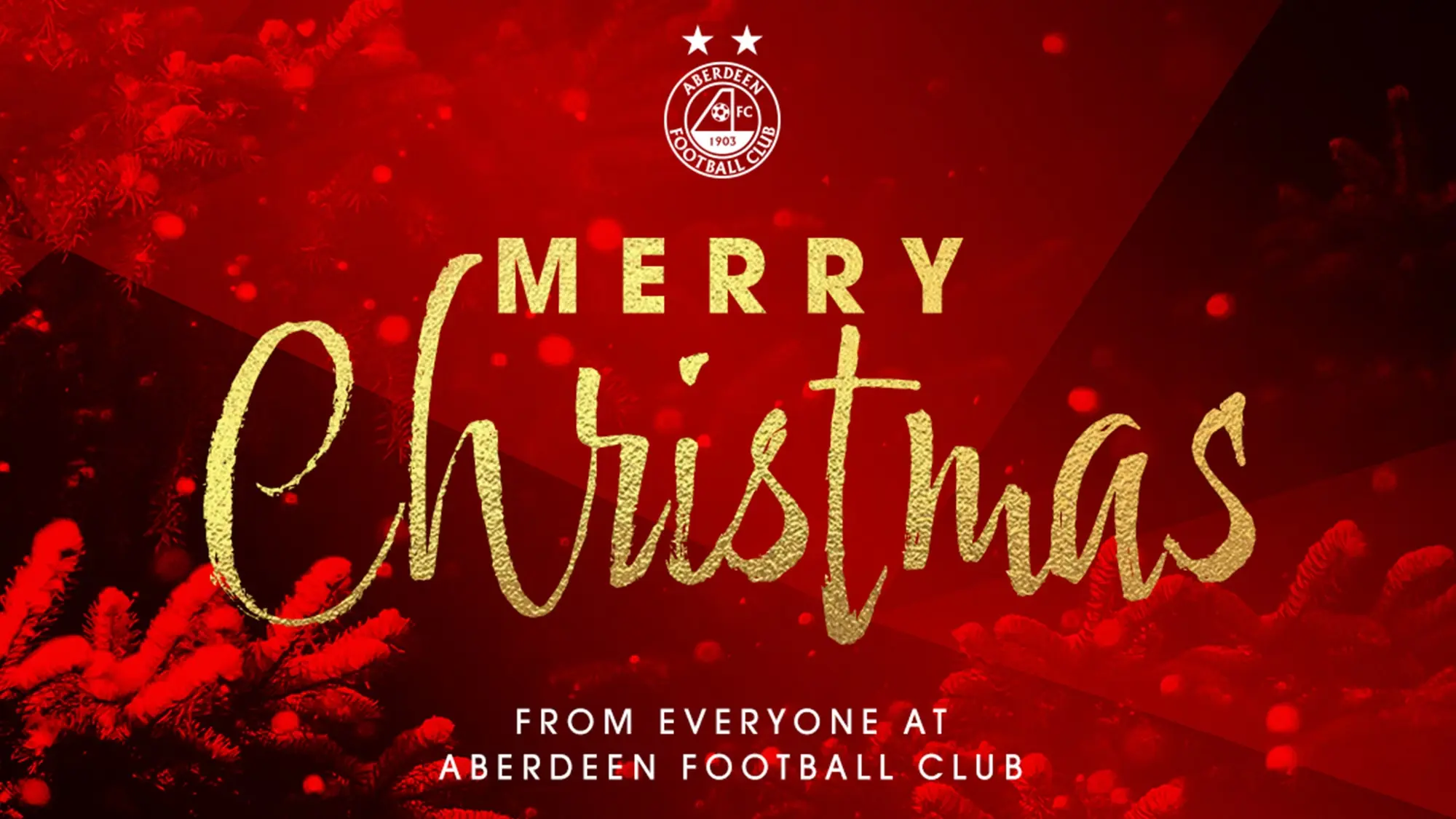 AFC Christmas message