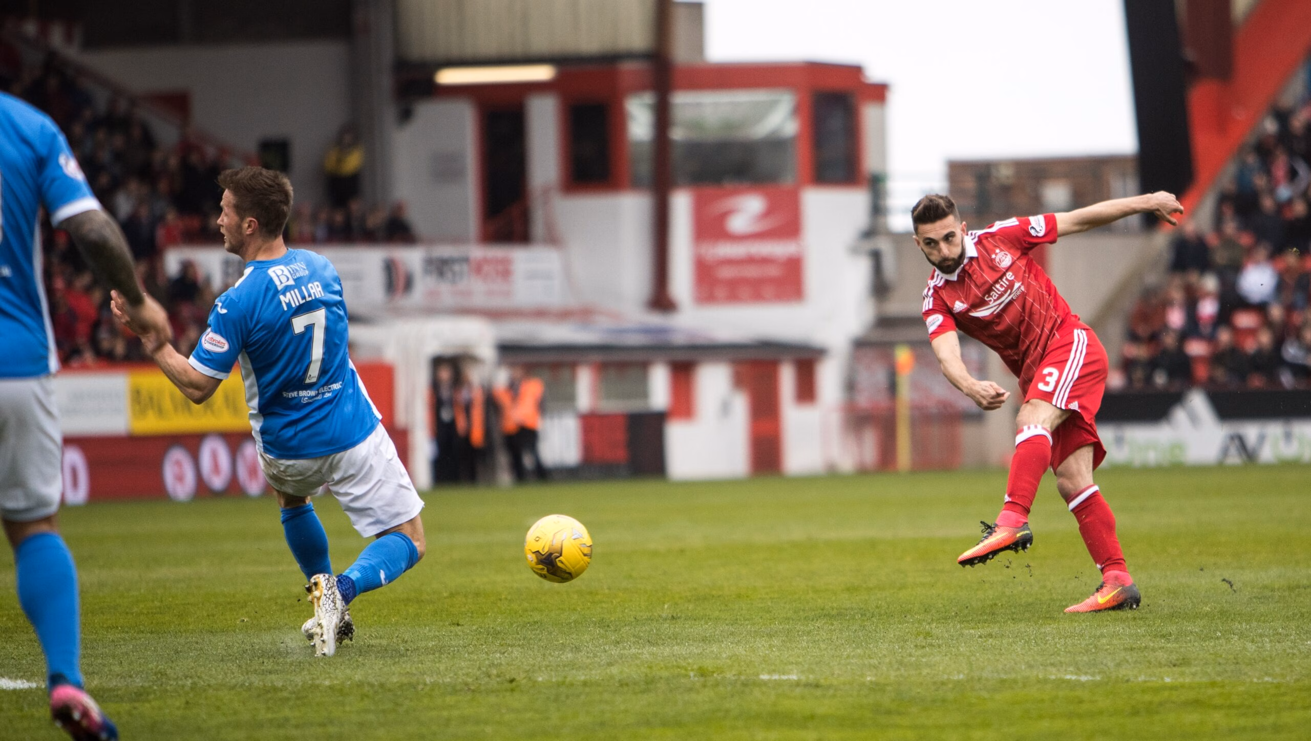 St Johnstone Post Match | Graeme Shinnie