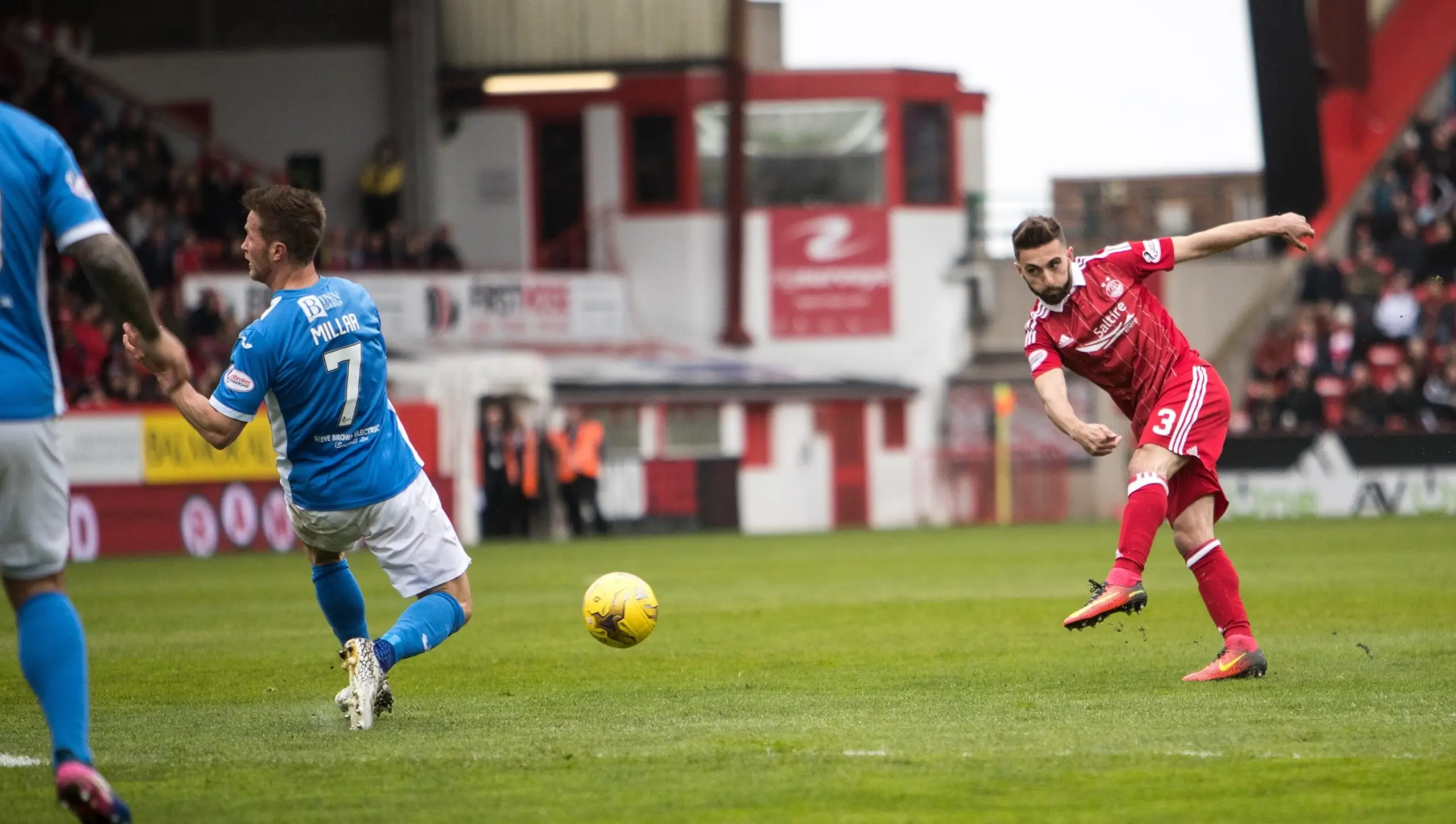 St Johnstone Post Match | Graeme Shinnie