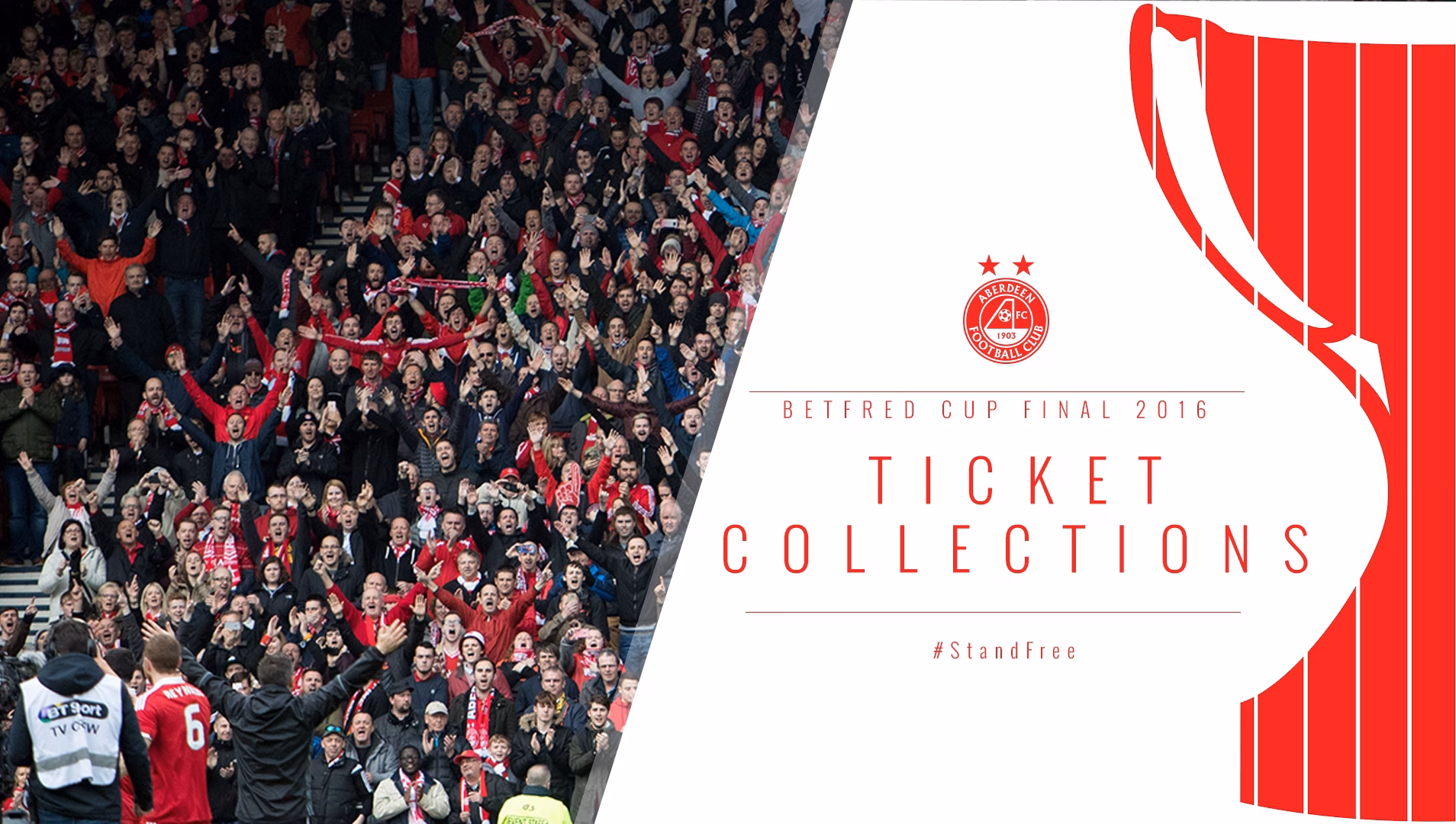 Betfred Cup Final Ticket Collections