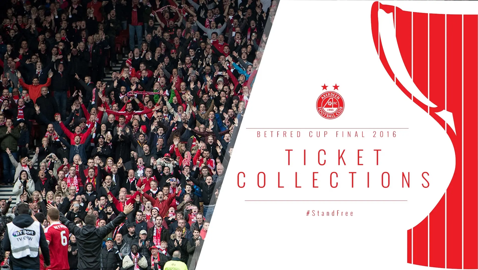 Betfred Cup Final Ticket Collections