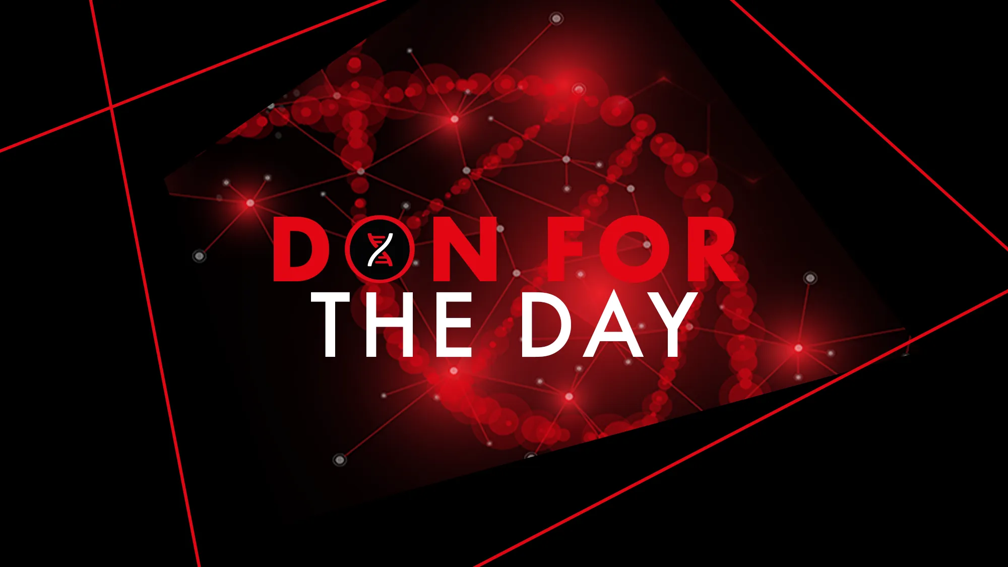 'Don for the Day' | New AberDNA experience for Youth Members