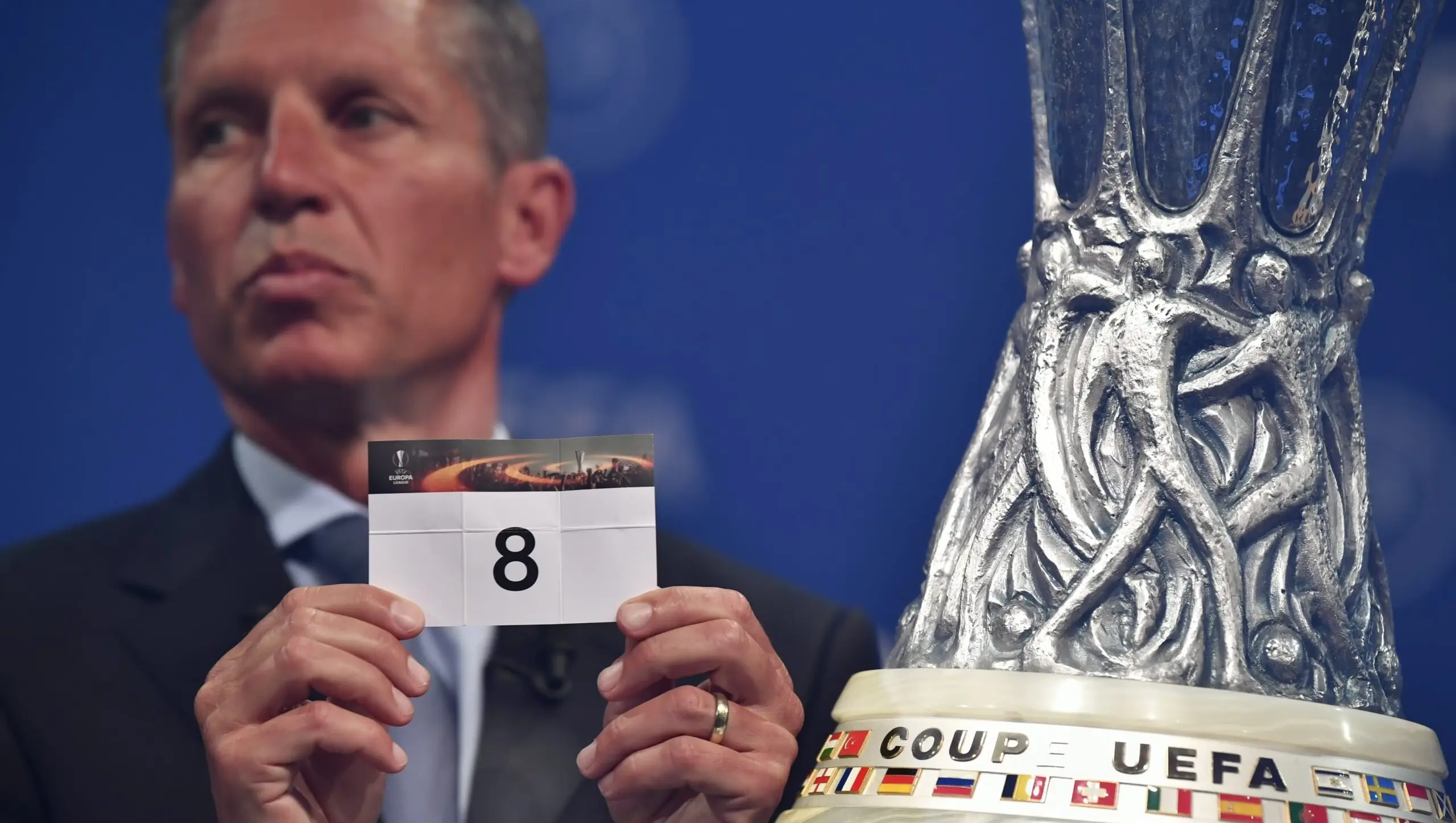2017/18 UEFA Europa League Draw | reaction