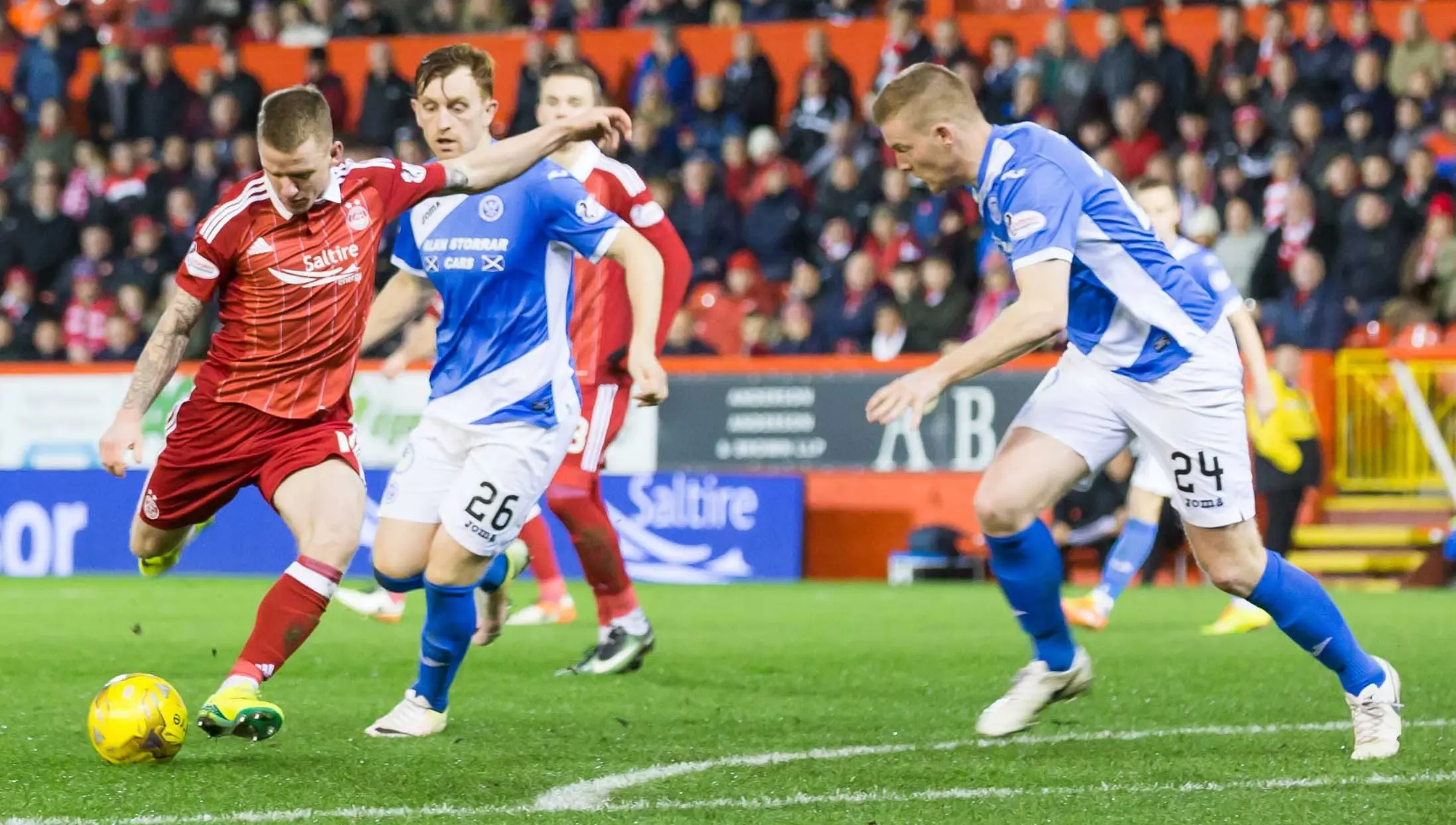 St Johnstone post match | Jonny Hayes
