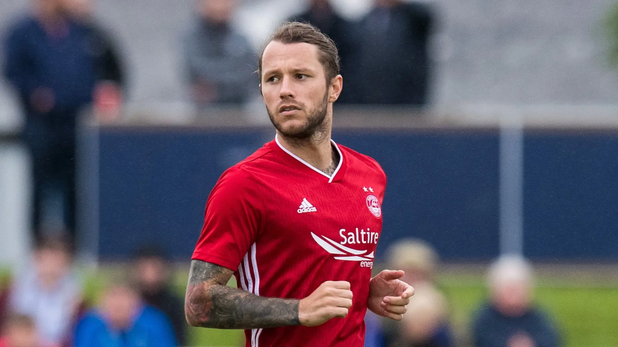 Stevie May departs Pittodrie