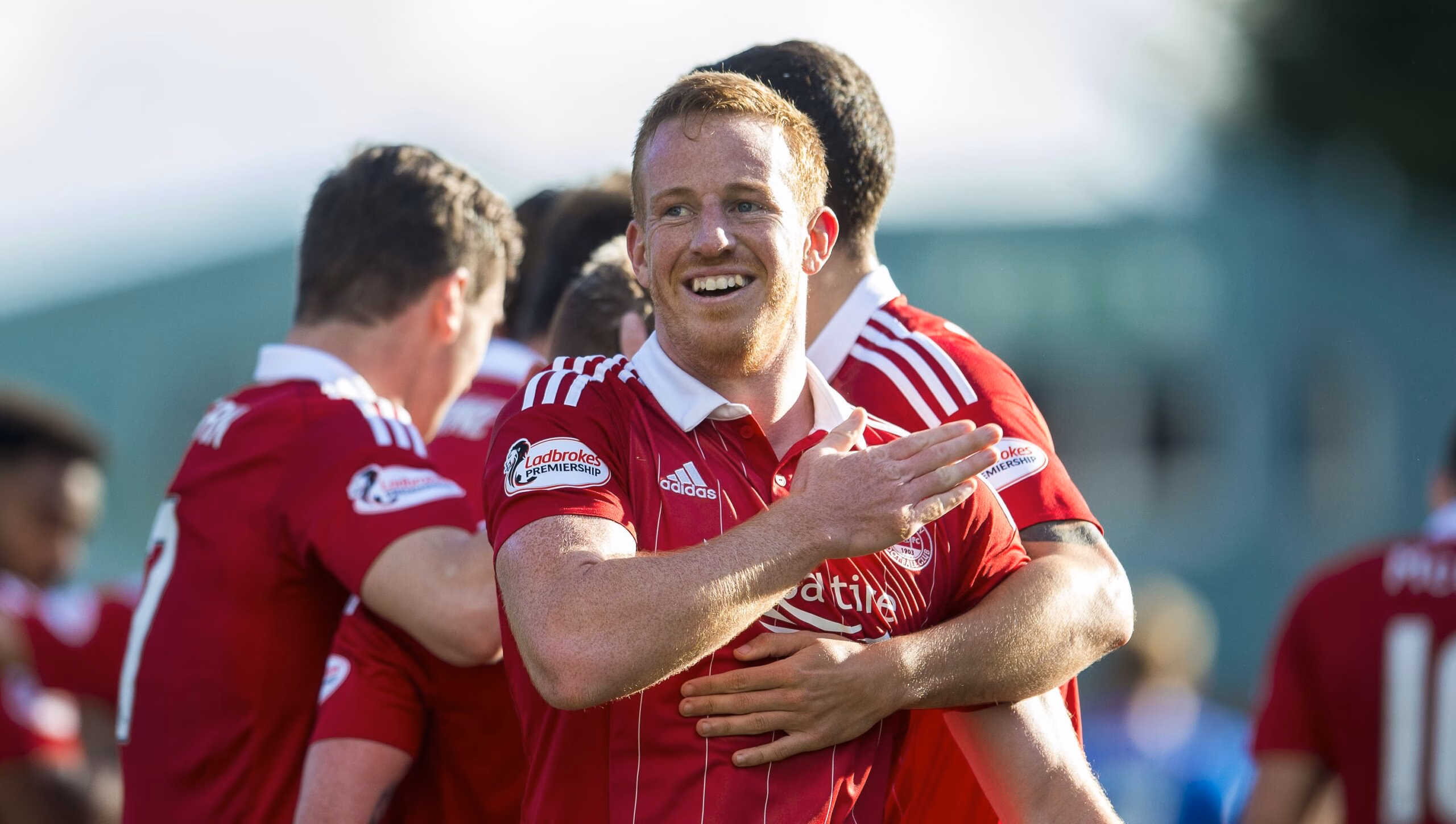 Adam Rooney Post Match Quotes