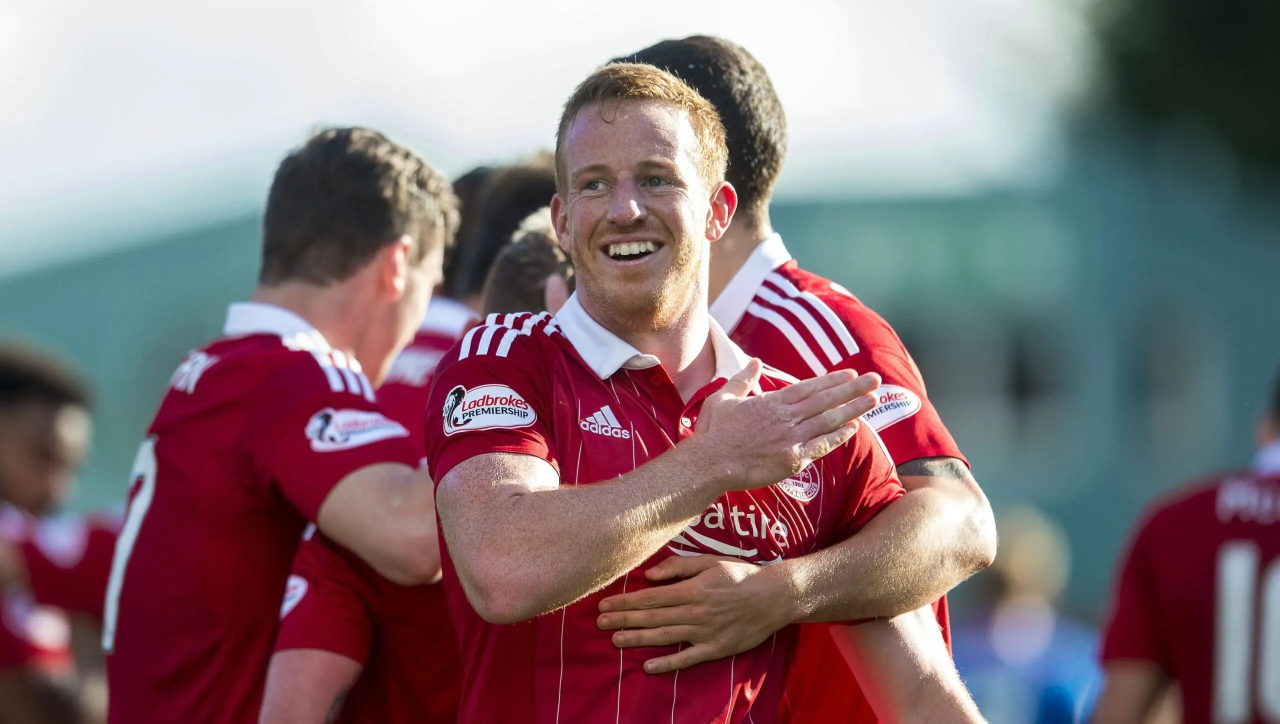 Adam Rooney Post Match Quotes