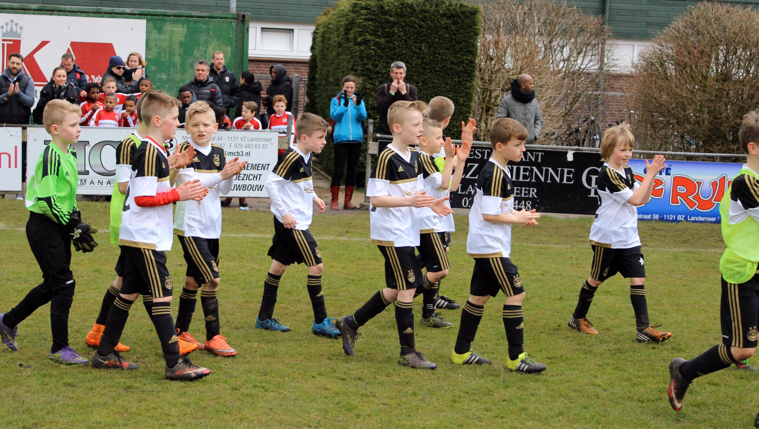 U10s European adventure