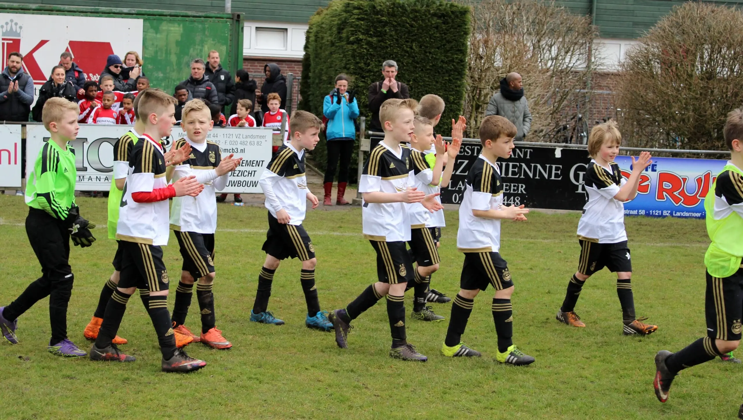 U10s European adventure