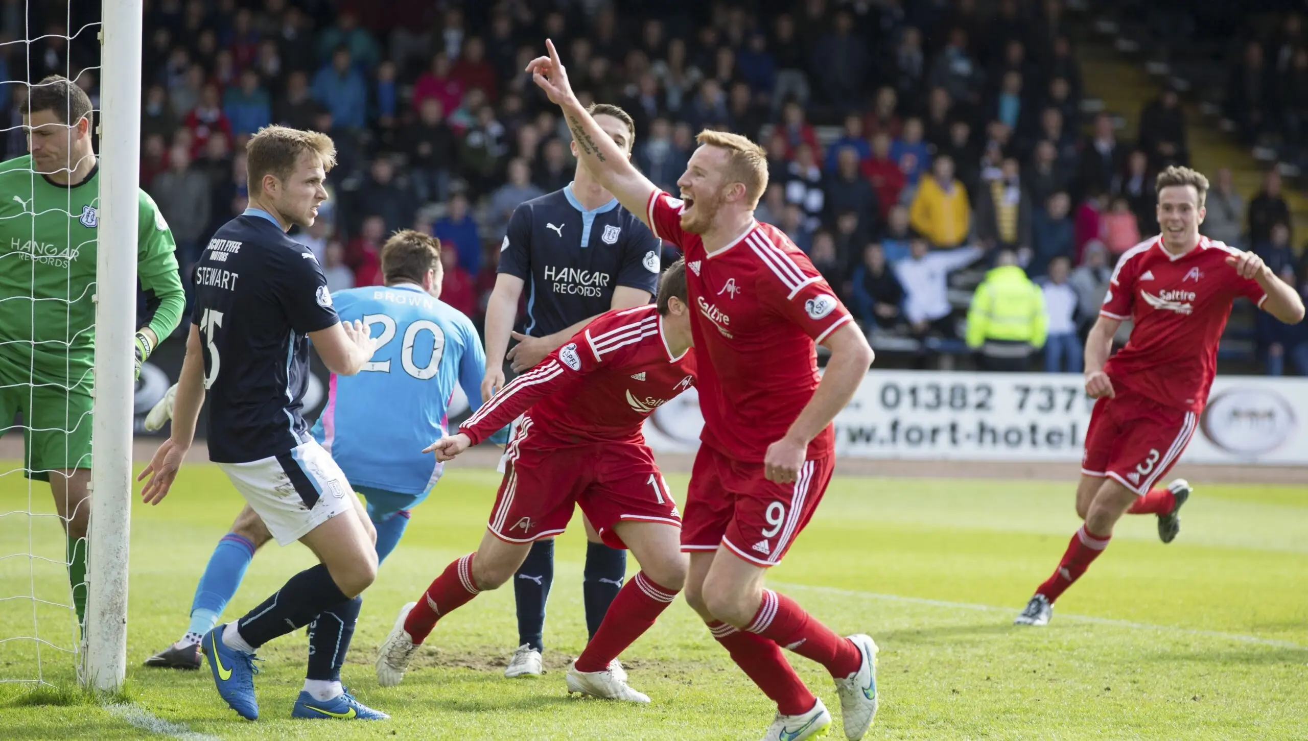 Goal Number 28 | Adam Rooney