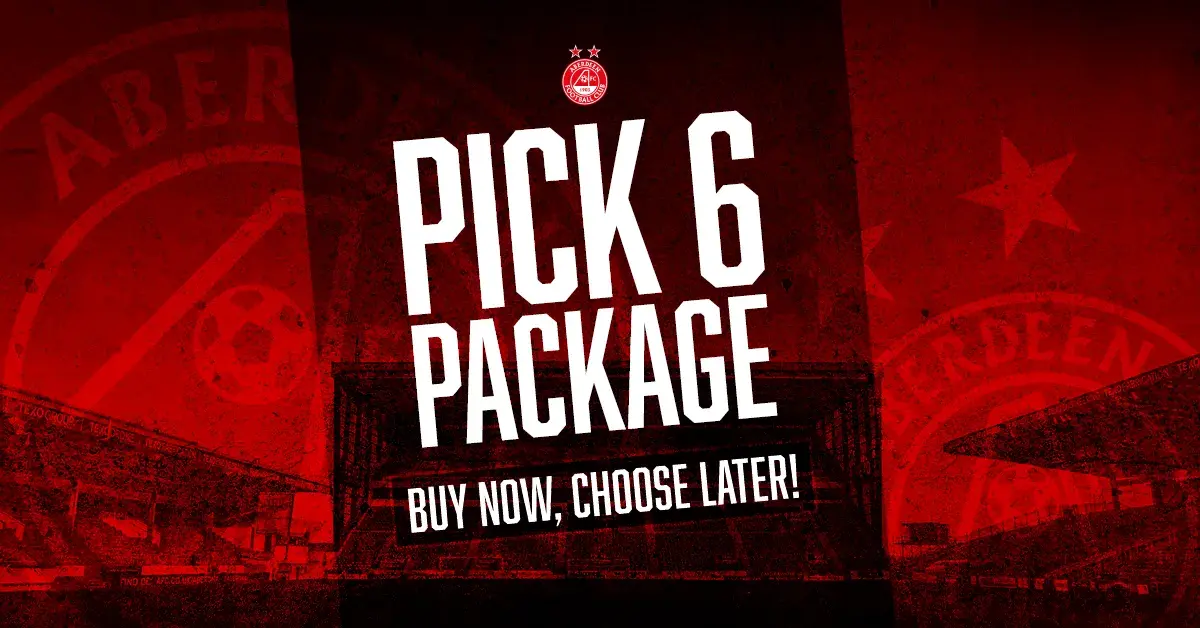 Pick 6 | New match package on sale now