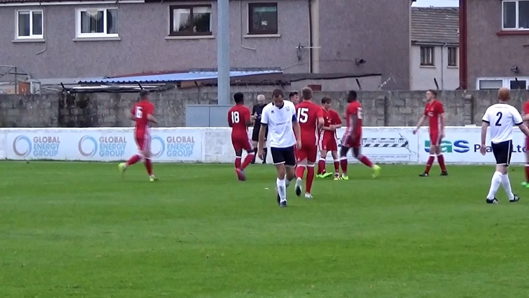 U20s Pre-Season | Inverness Clach 1 Aberdeen U20s 3