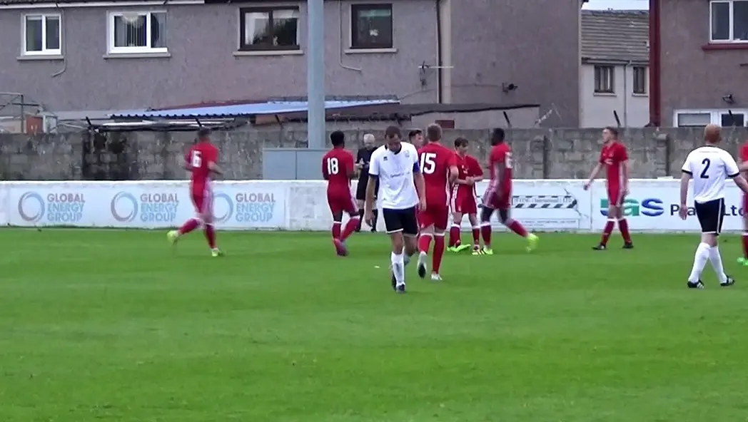 U20s Pre-Season | Inverness Clach 1 Aberdeen U20s 3
