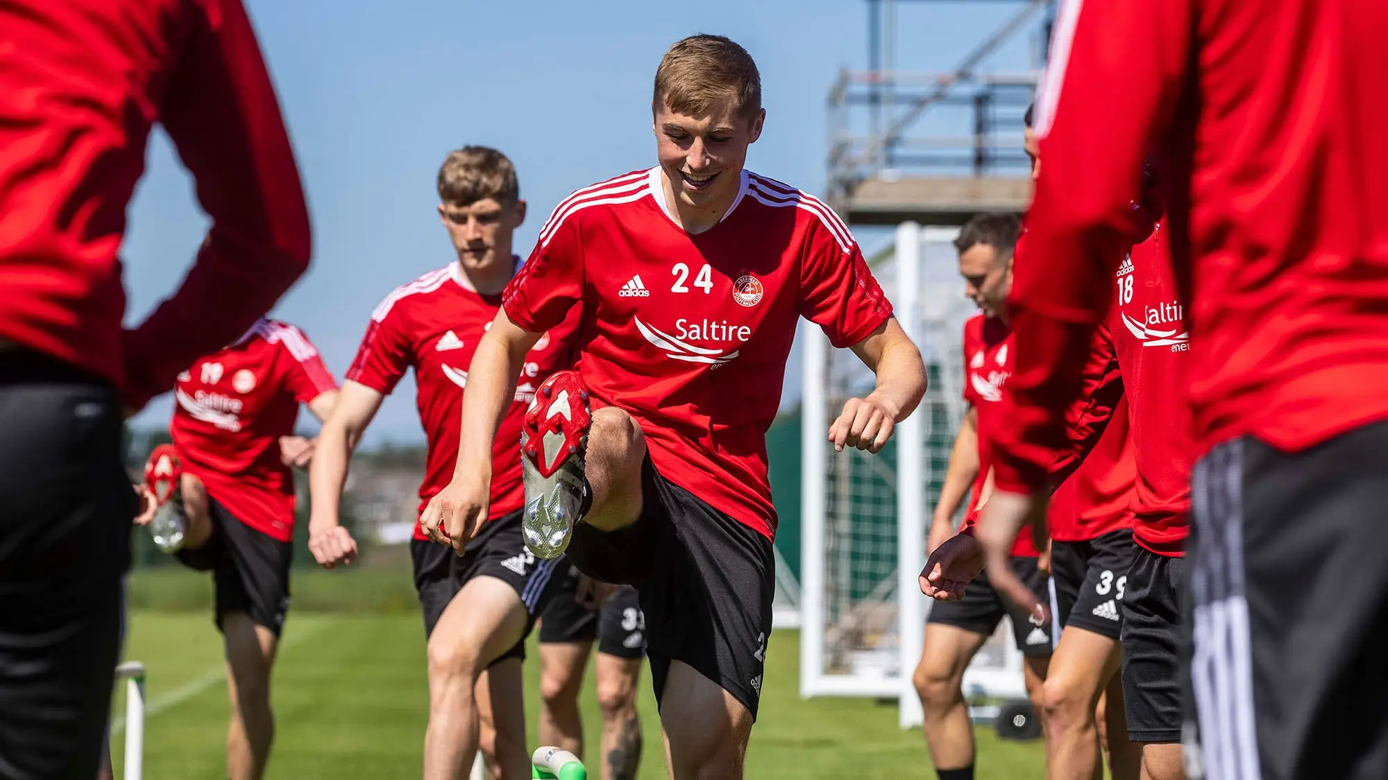 Dons Youngsters Return to Gothenburg