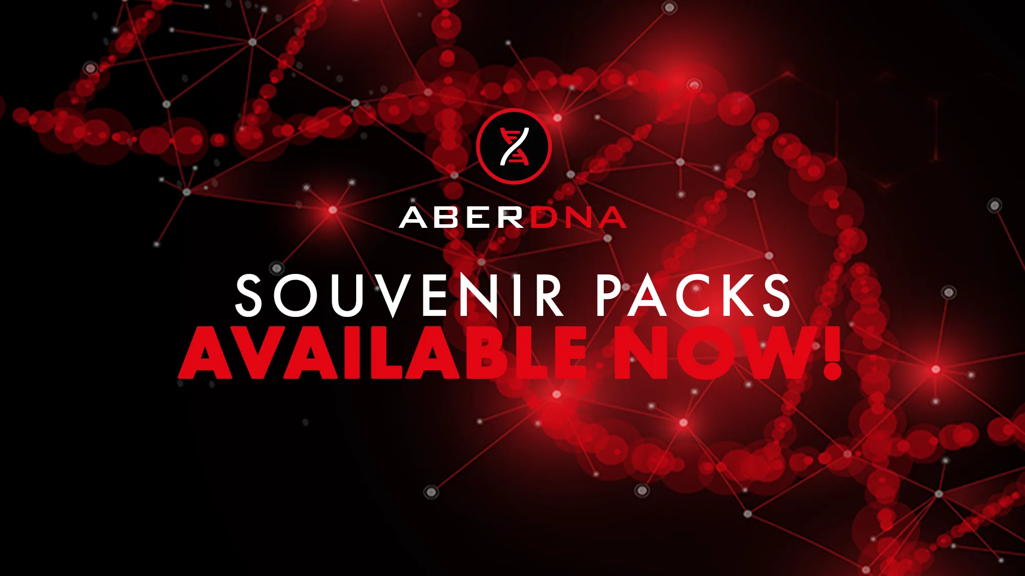 How to claim your AberDNA Souvenir Pack