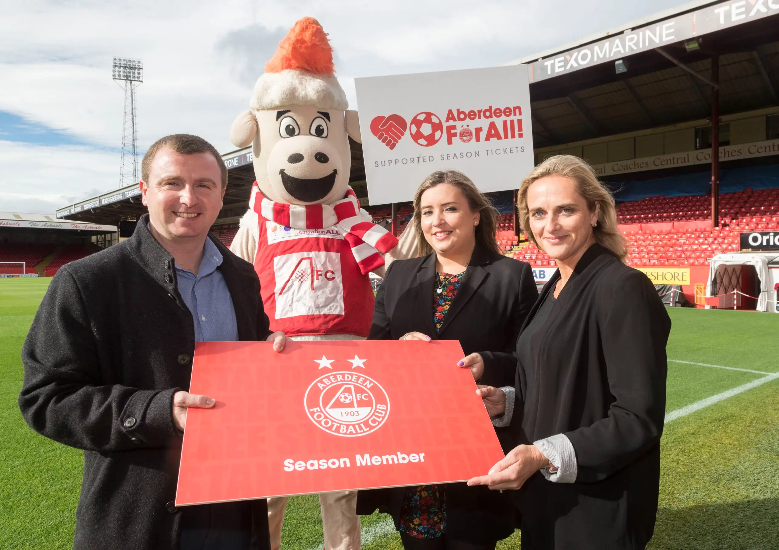 AFCCT and CLAN benefit from Aberdeen For All initiative