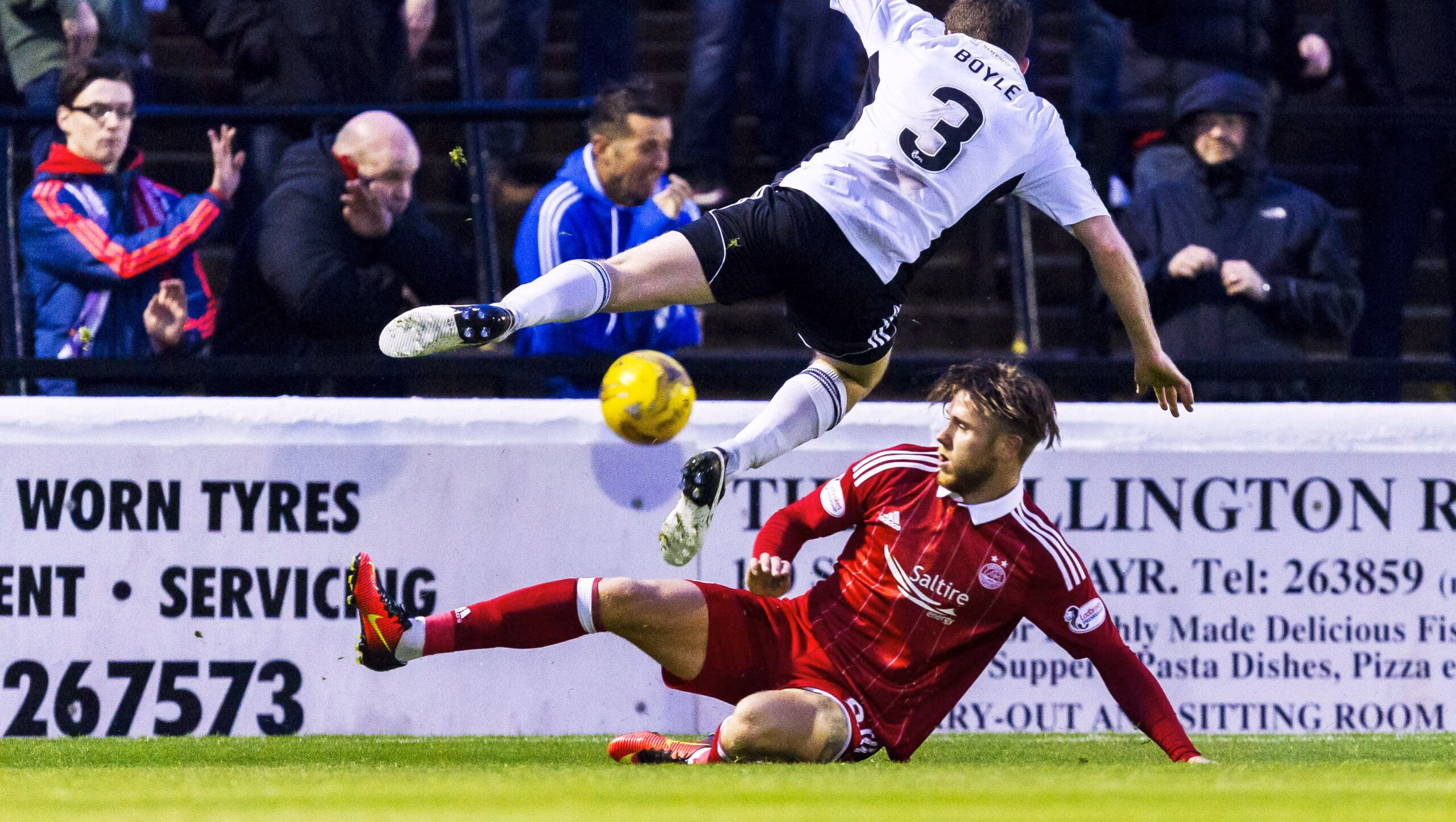 Betfred Man of the Match | Wes Burns