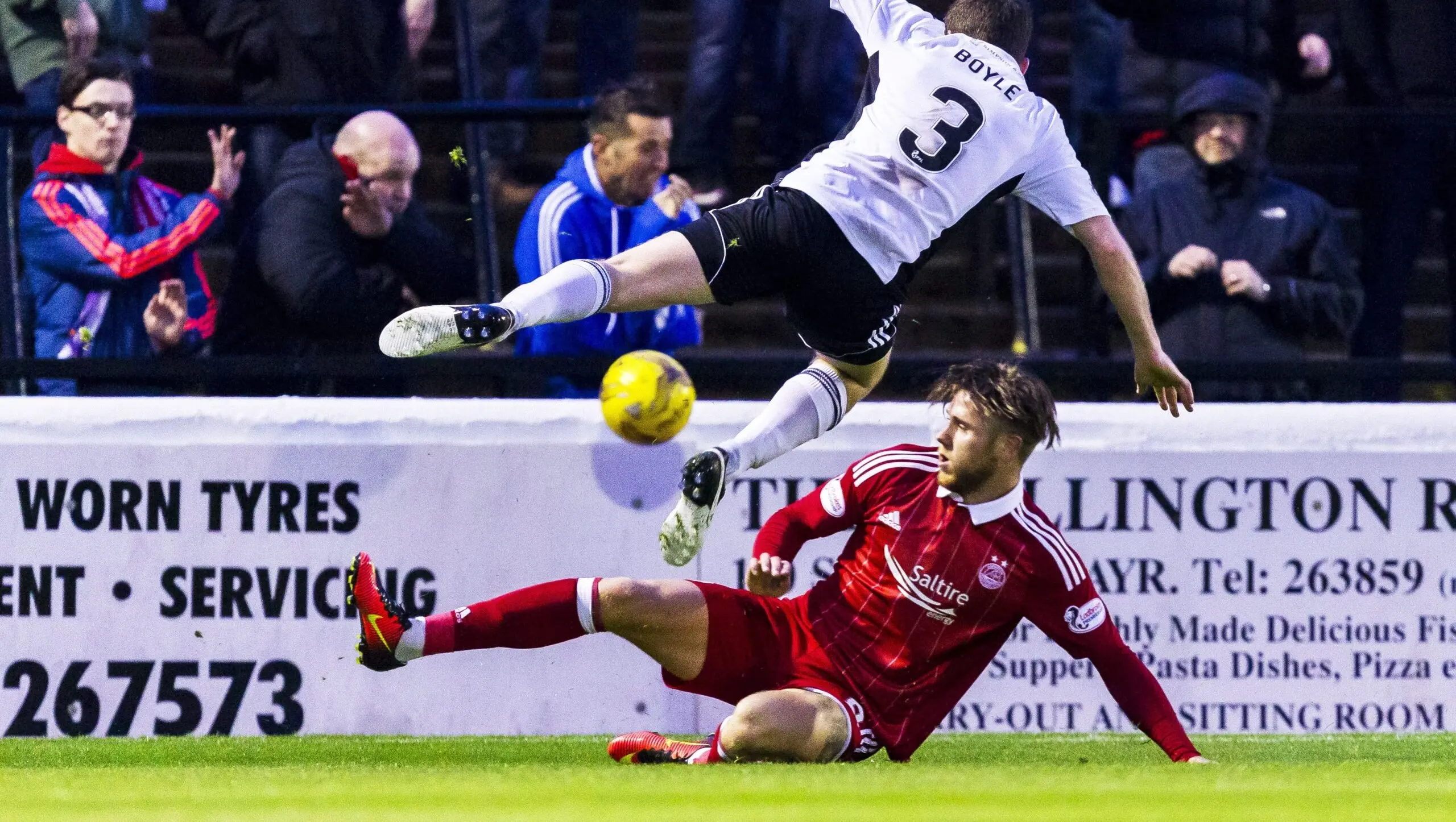 Betfred Man of the Match | Wes Burns