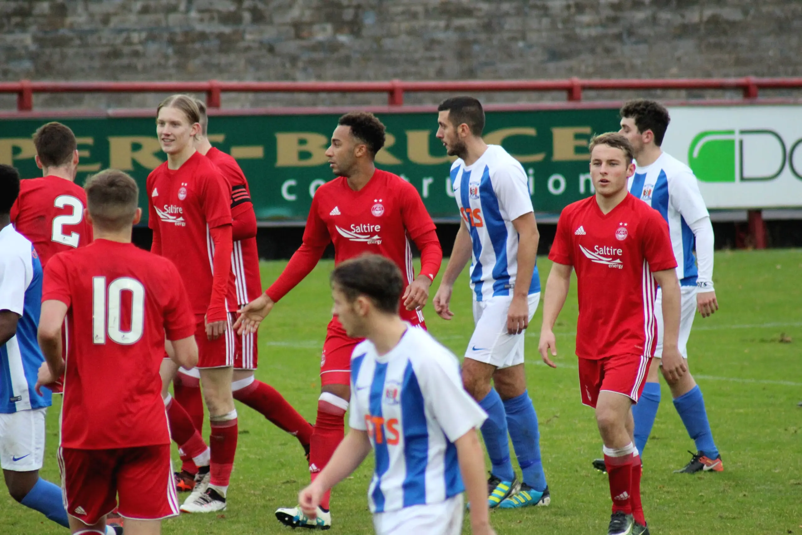 Aberdeen Under 20s 2 Kilmarnock Under 20s 0