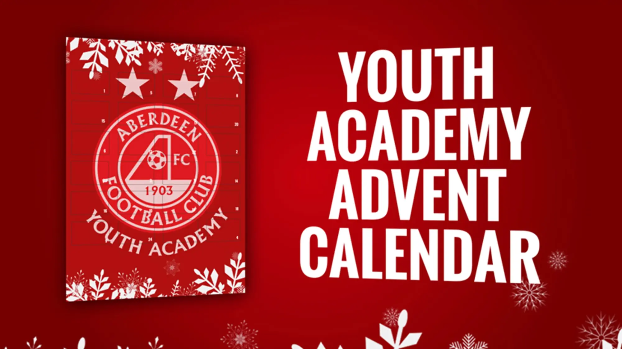 Youth Academy Advent Calendar 2017