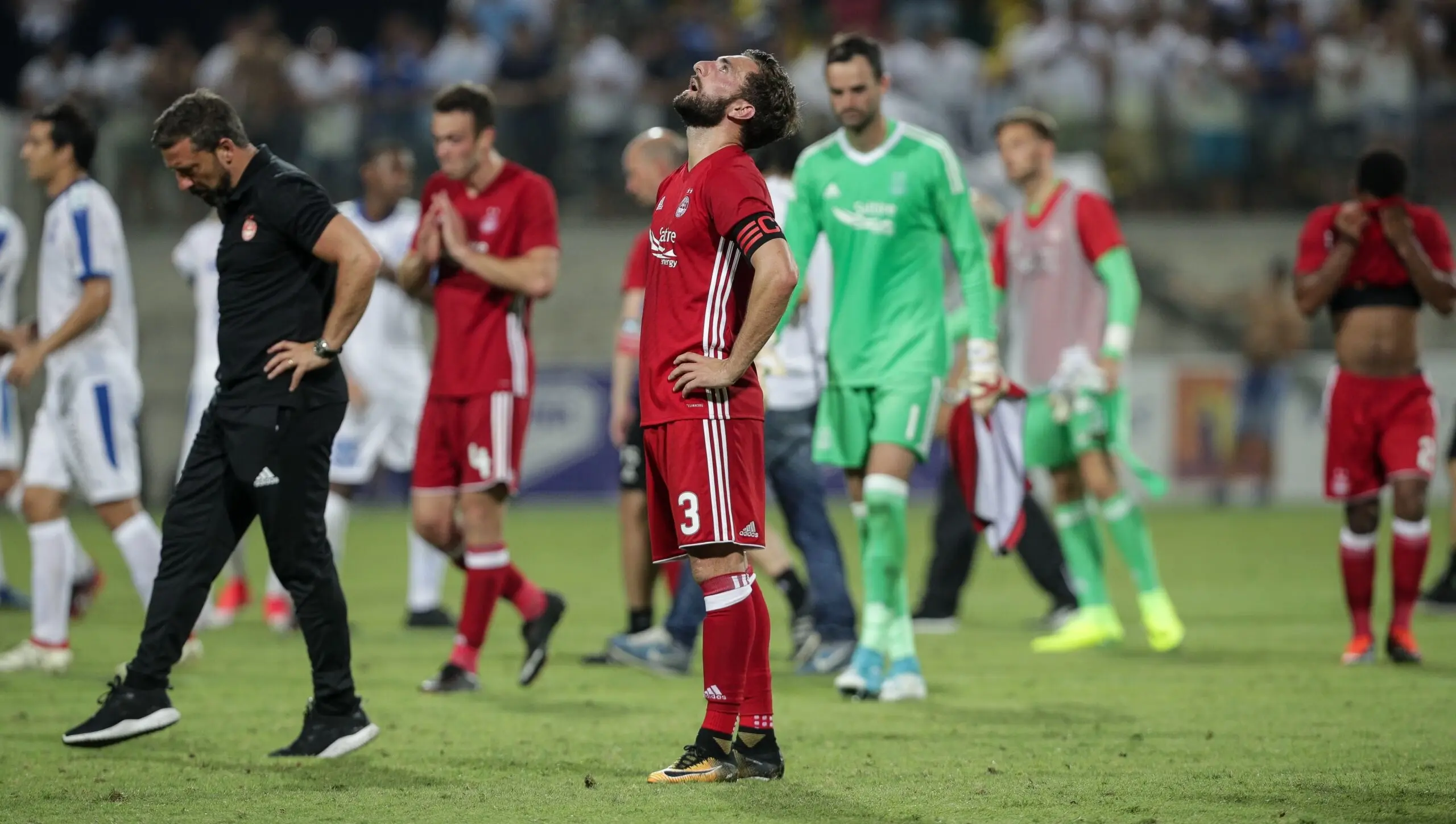 The Players | Reaction from Cyprus