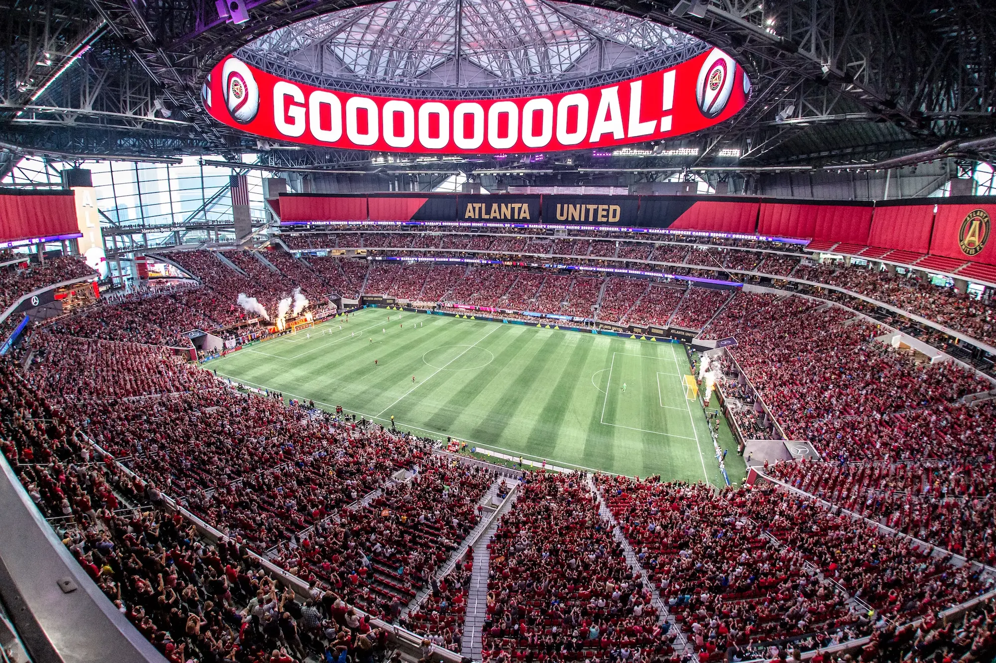 AberDNA Money-can’t-buy Experience Prize Draw #1 – Win an all-expenses paid trip to watch Atlanta United!