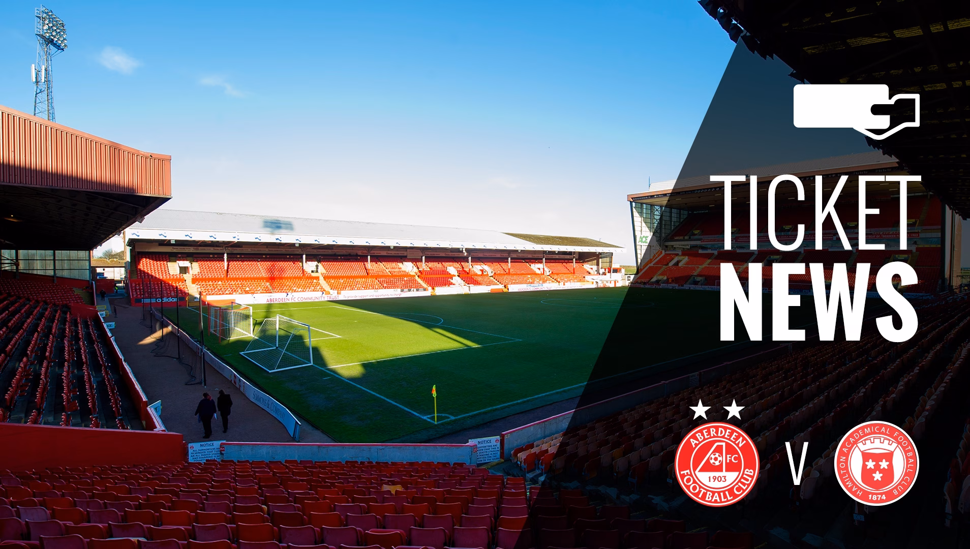 Ticket Information | Aberdeen v Hamilton Academical