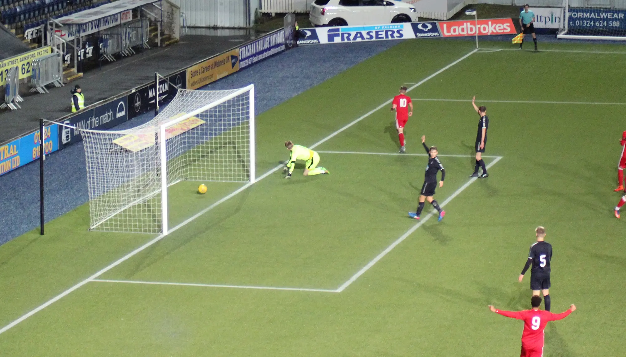 DL | Falkirk 0 Aberdeen 2