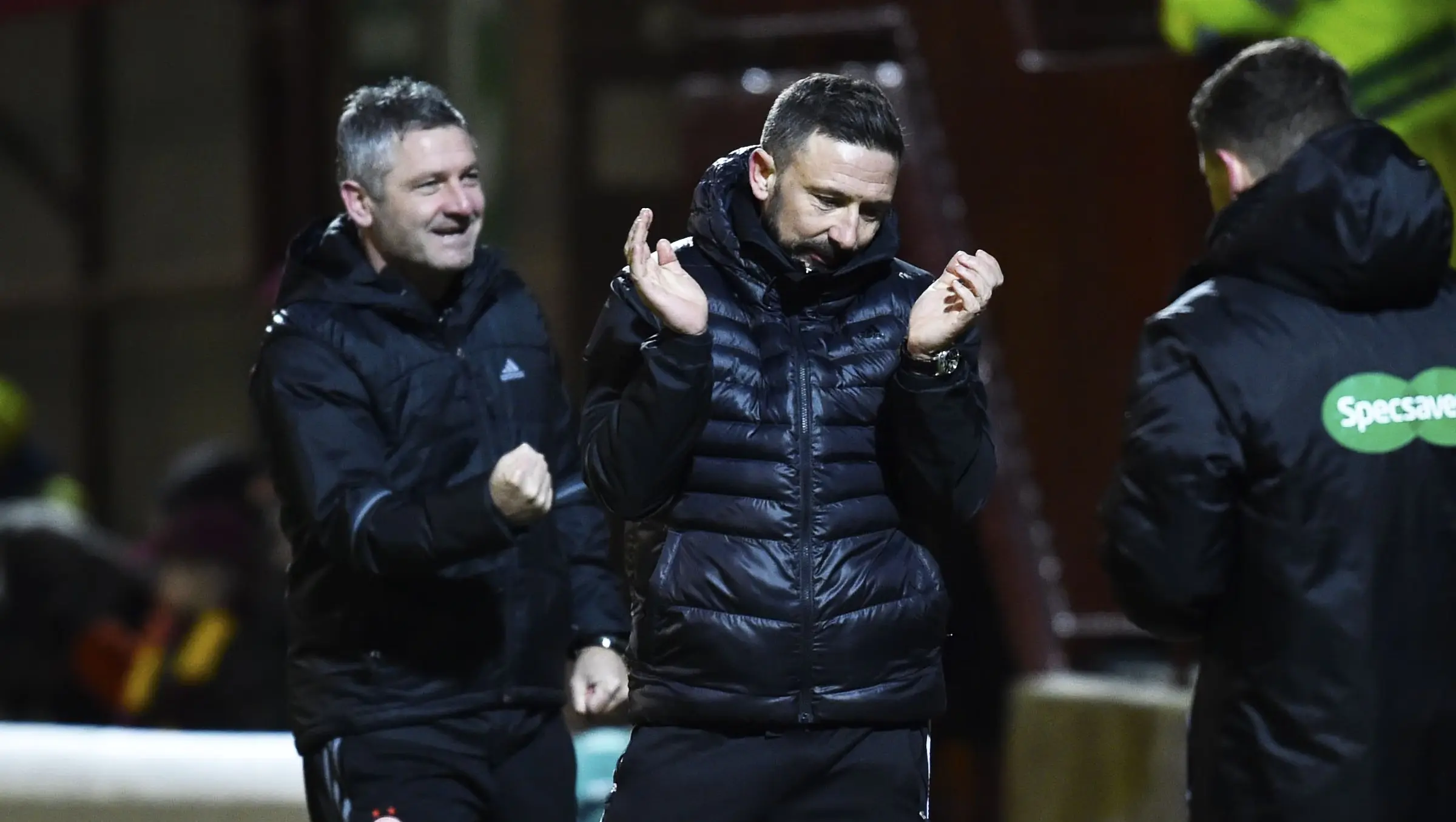 Derek McInnes | "a very good performance"