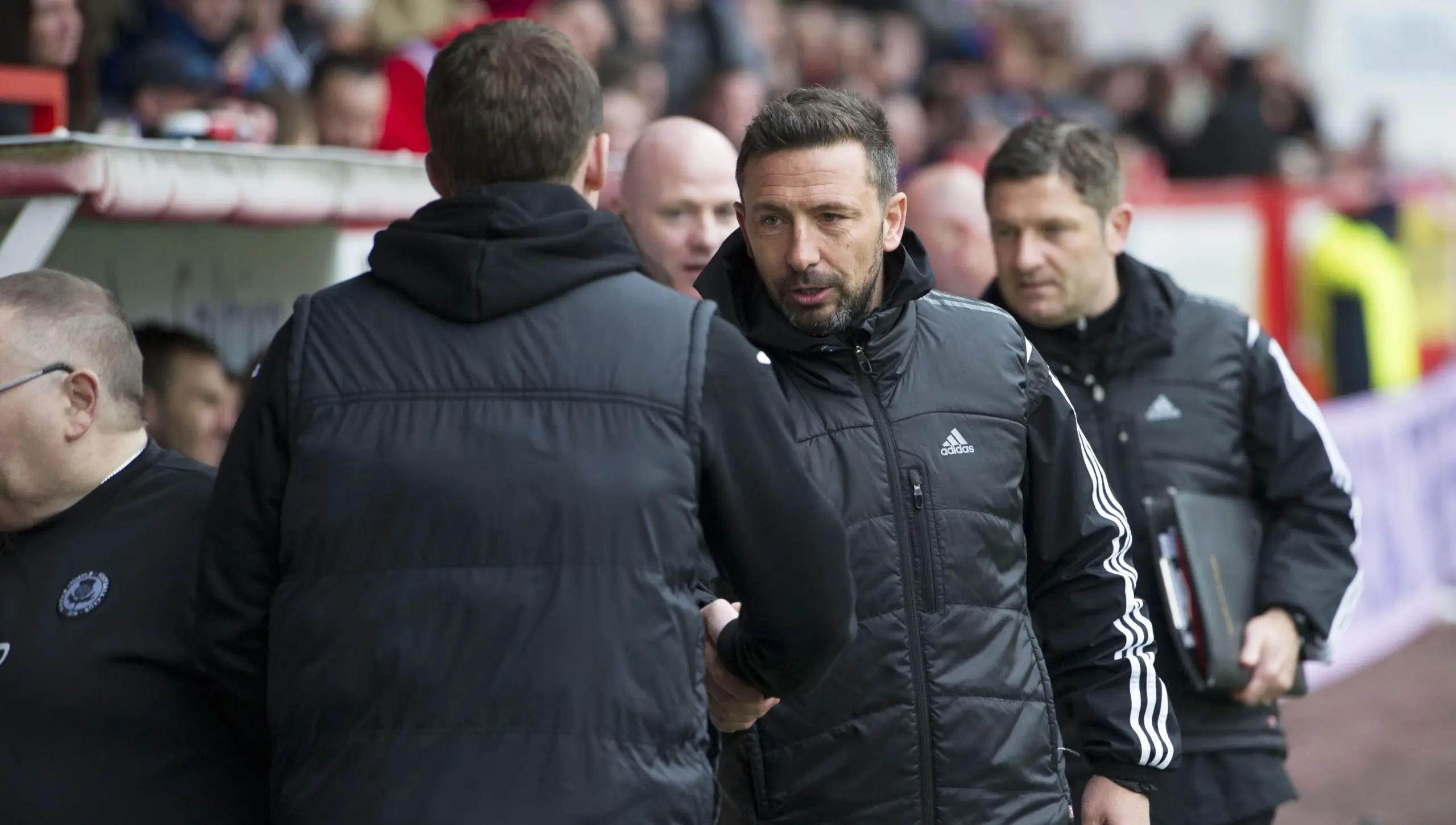 Derek McInnes Post Match